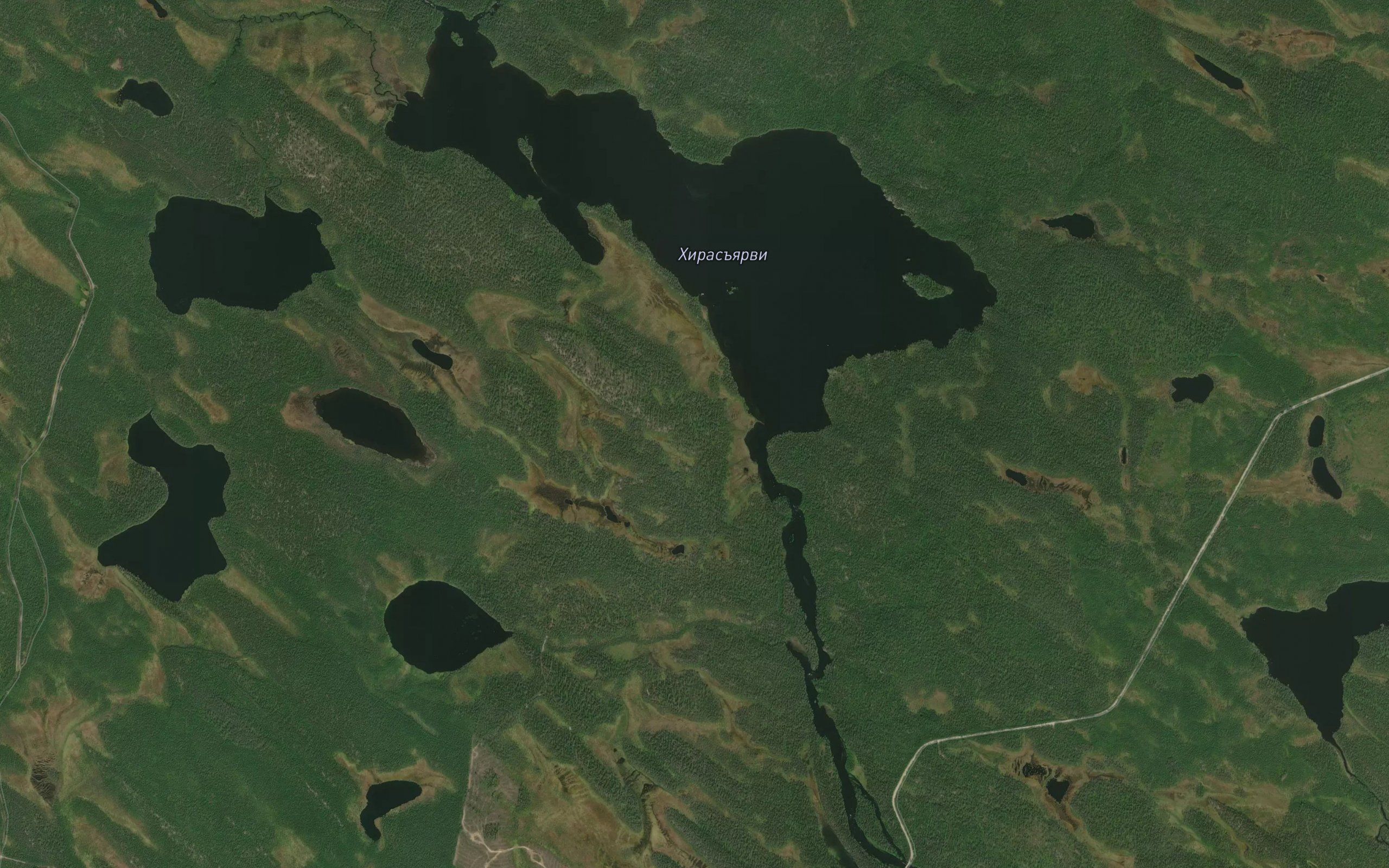 Ozero Khirvas-Yarvi