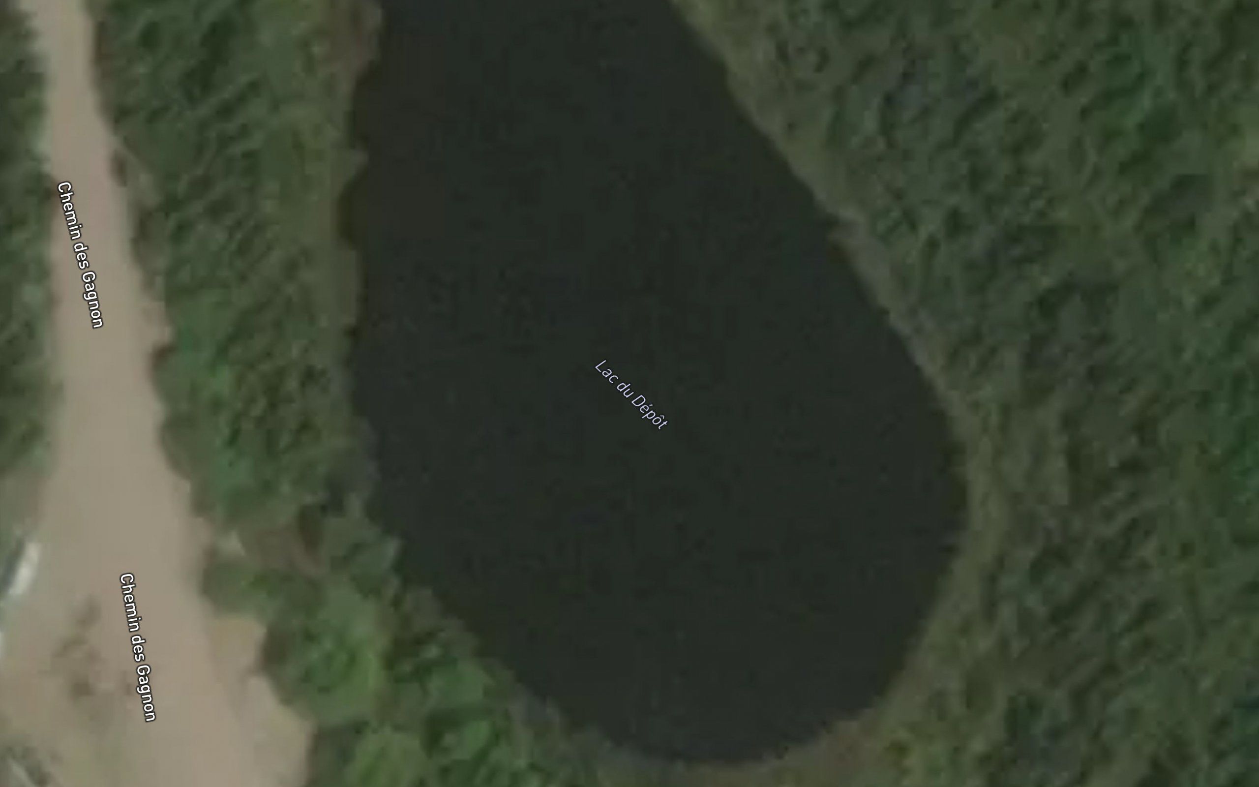 Petit lac du Depot