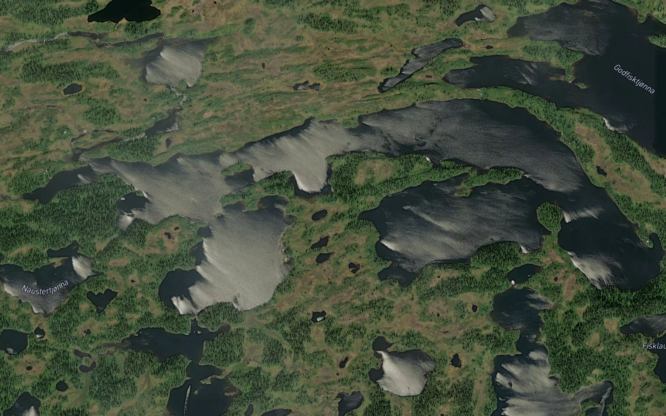 Golomvatnet litle