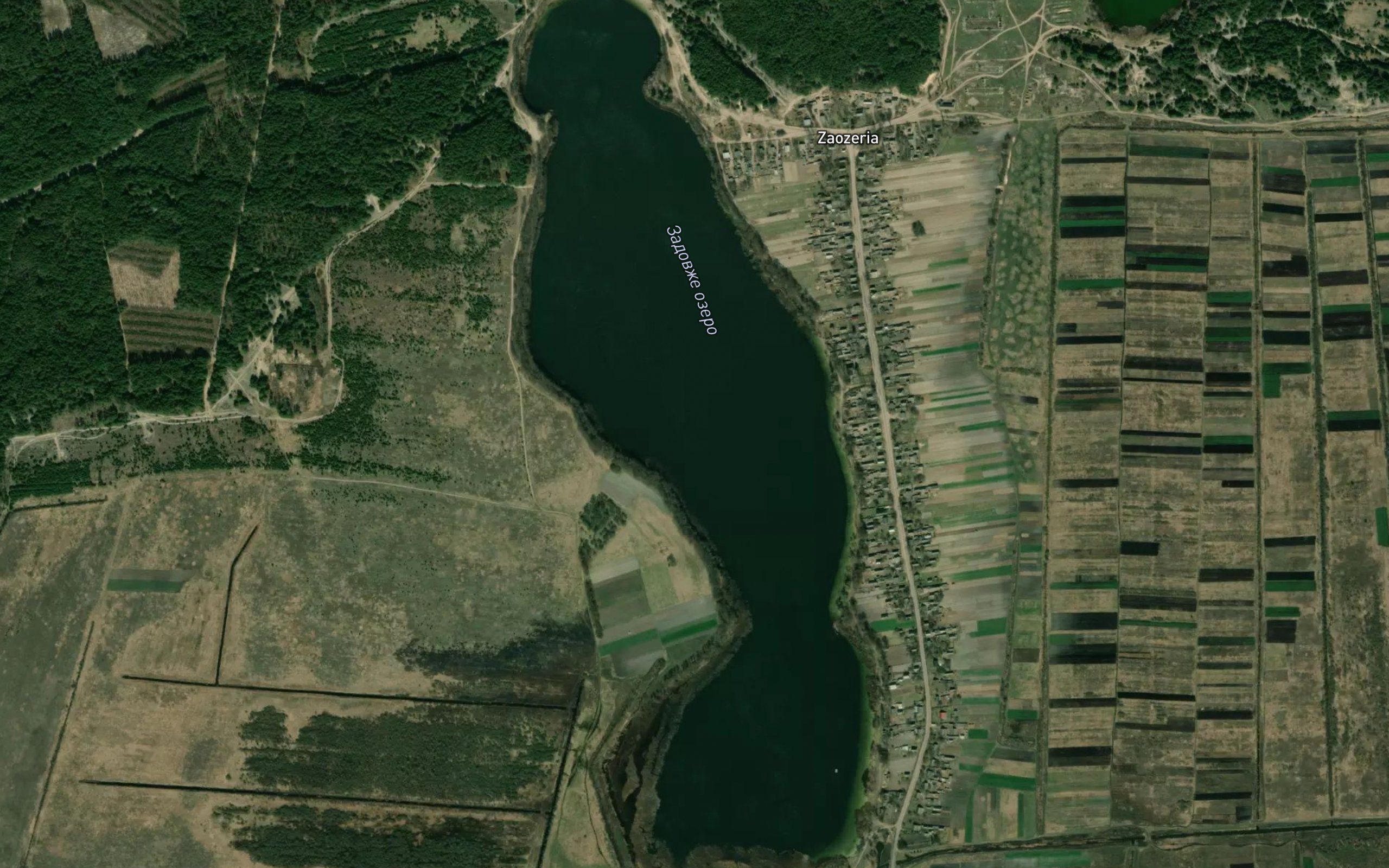 Ozero Zadovzhe