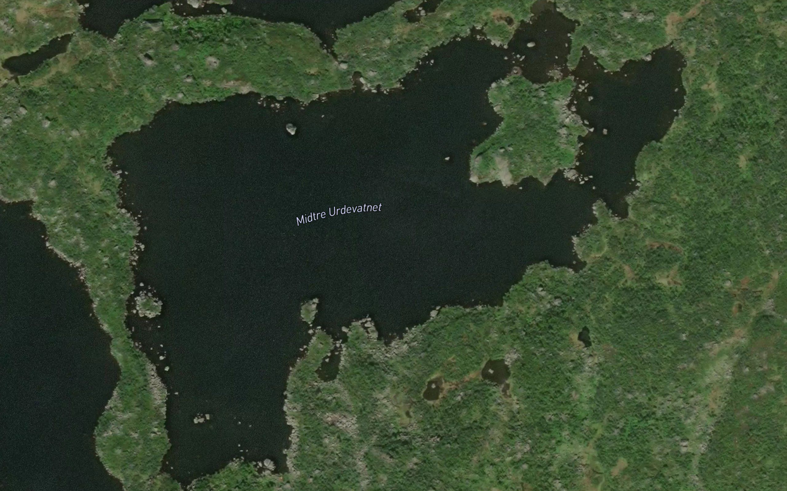 Midtre Urdevatnet