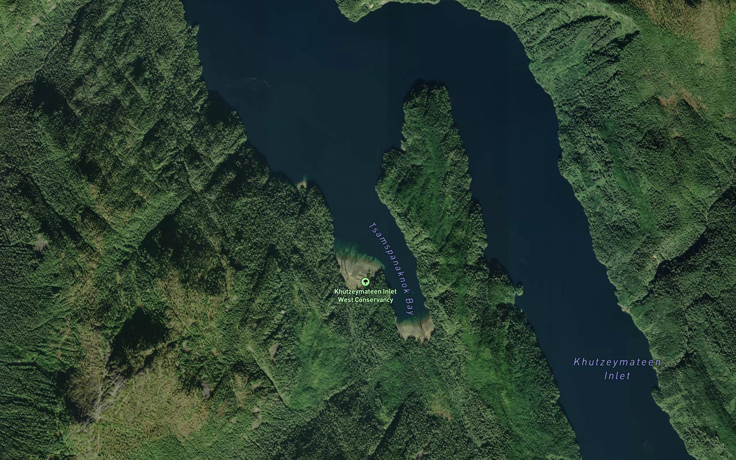 Tsamspanaknok Bay