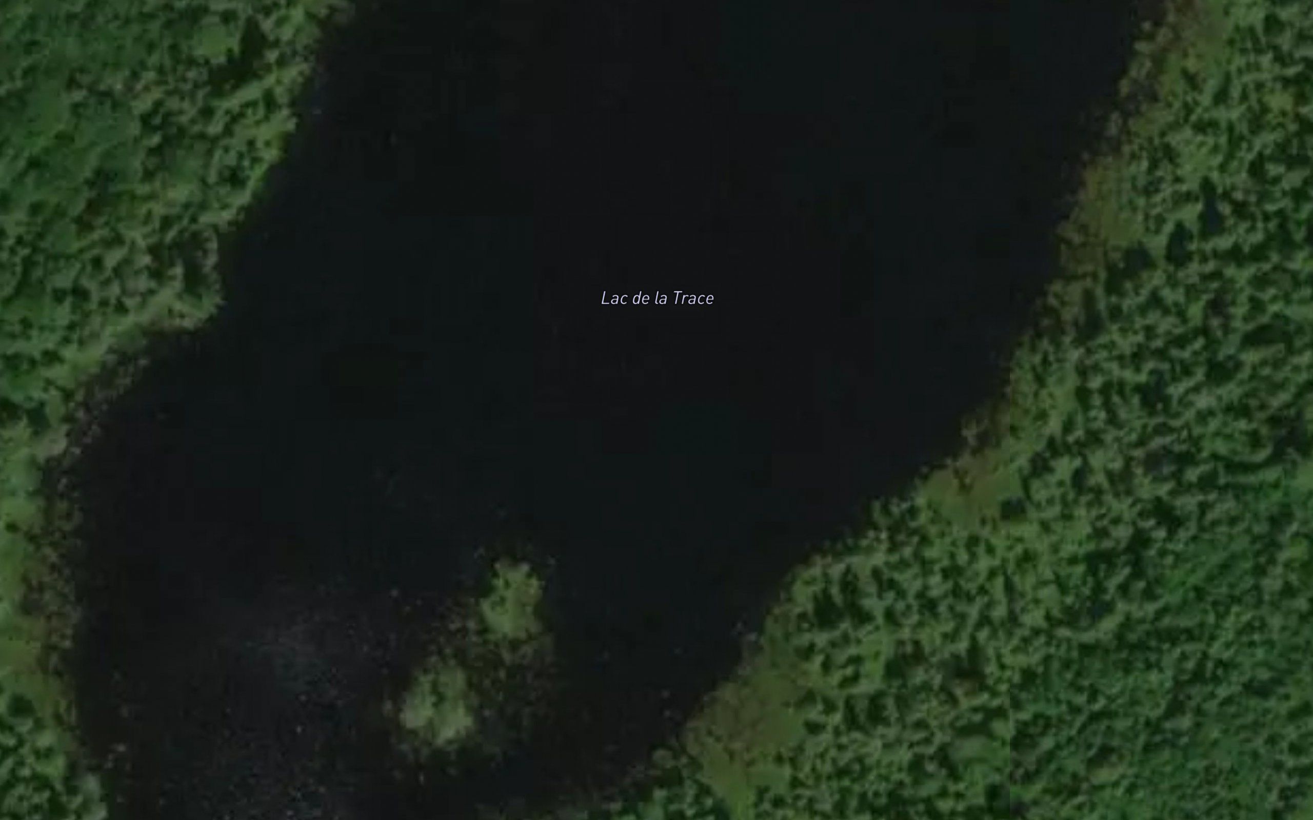 Lac de la Trace