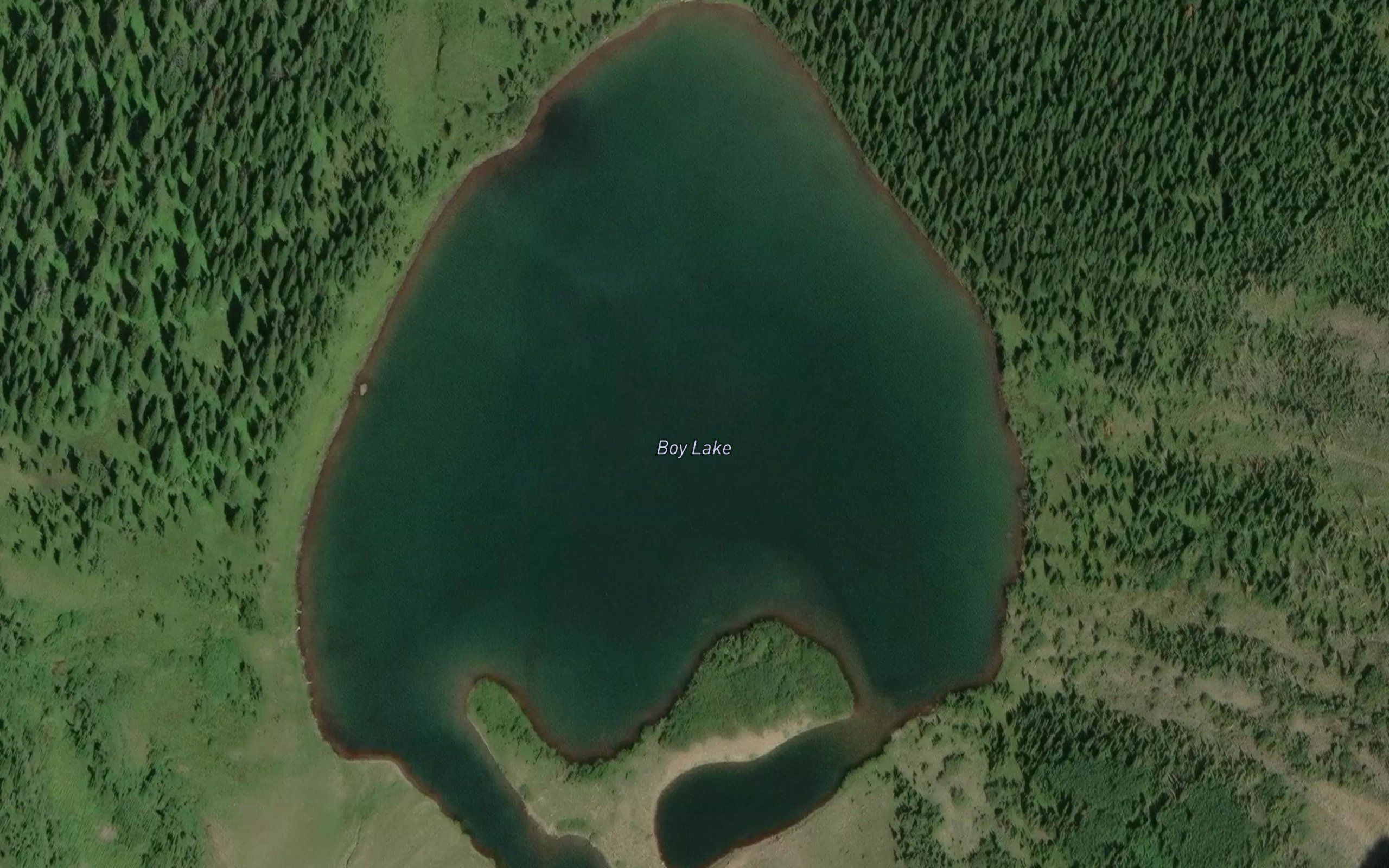 Boy Lake