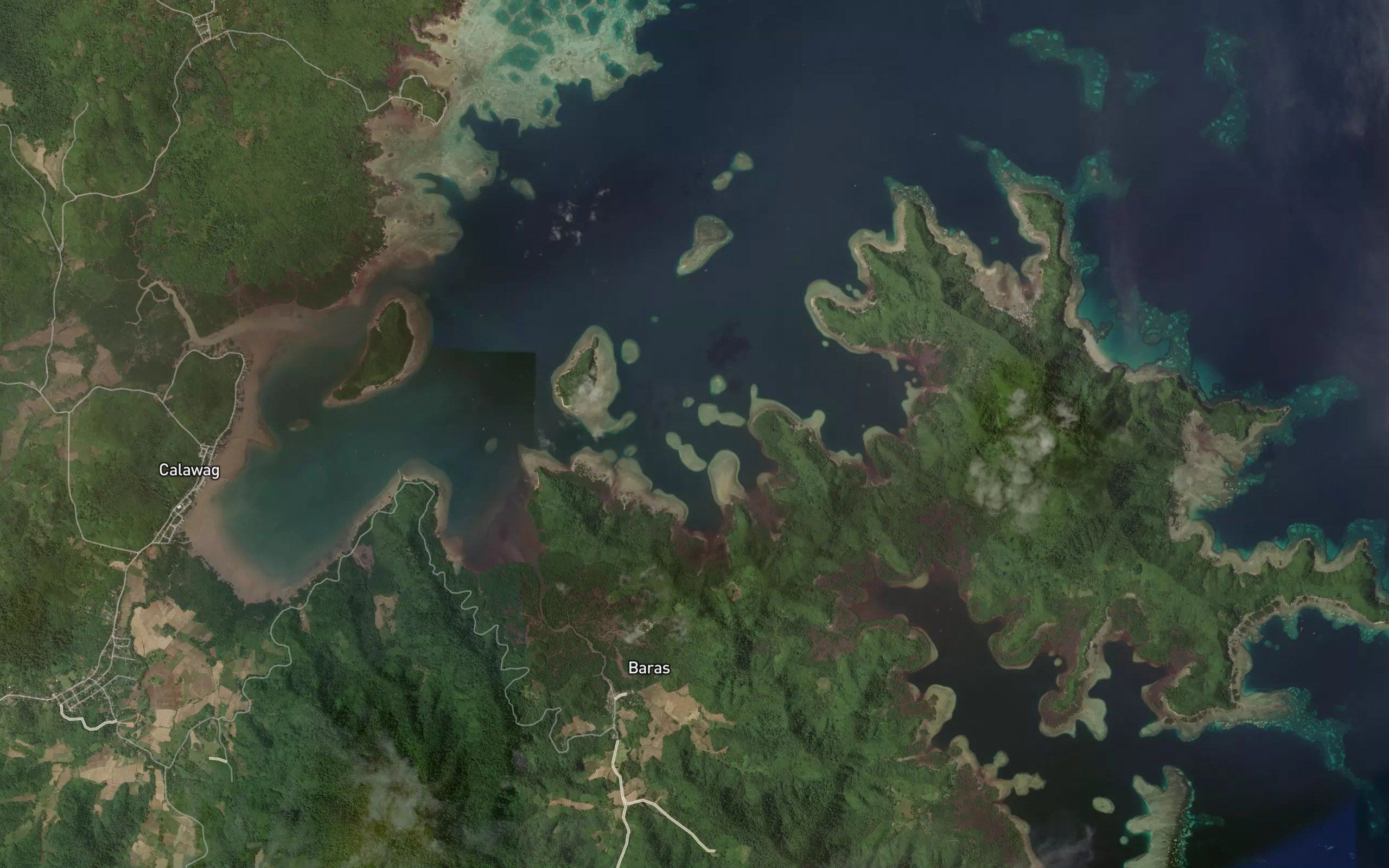 Cuenuyuran Bay