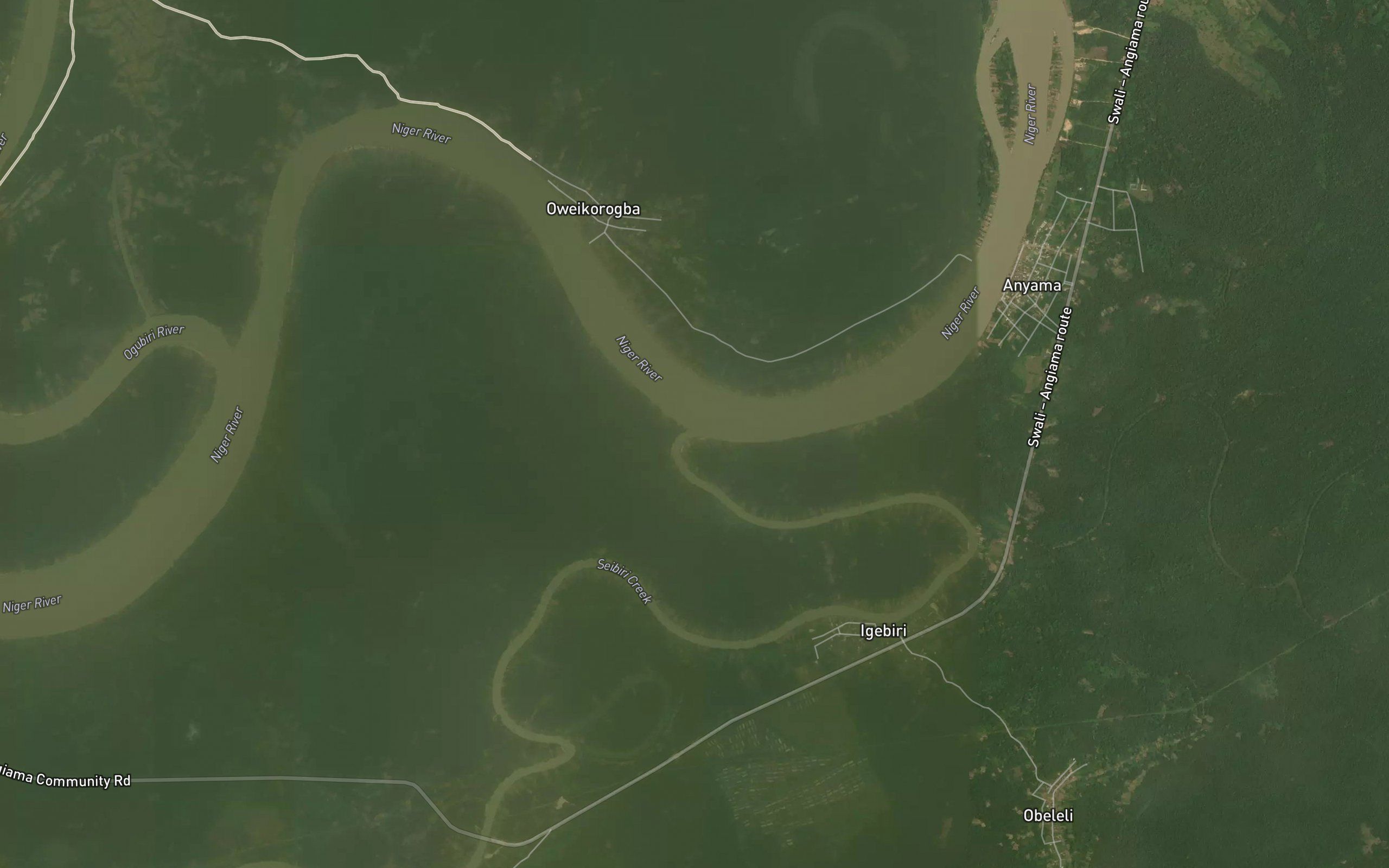 Igeibiri Creek
