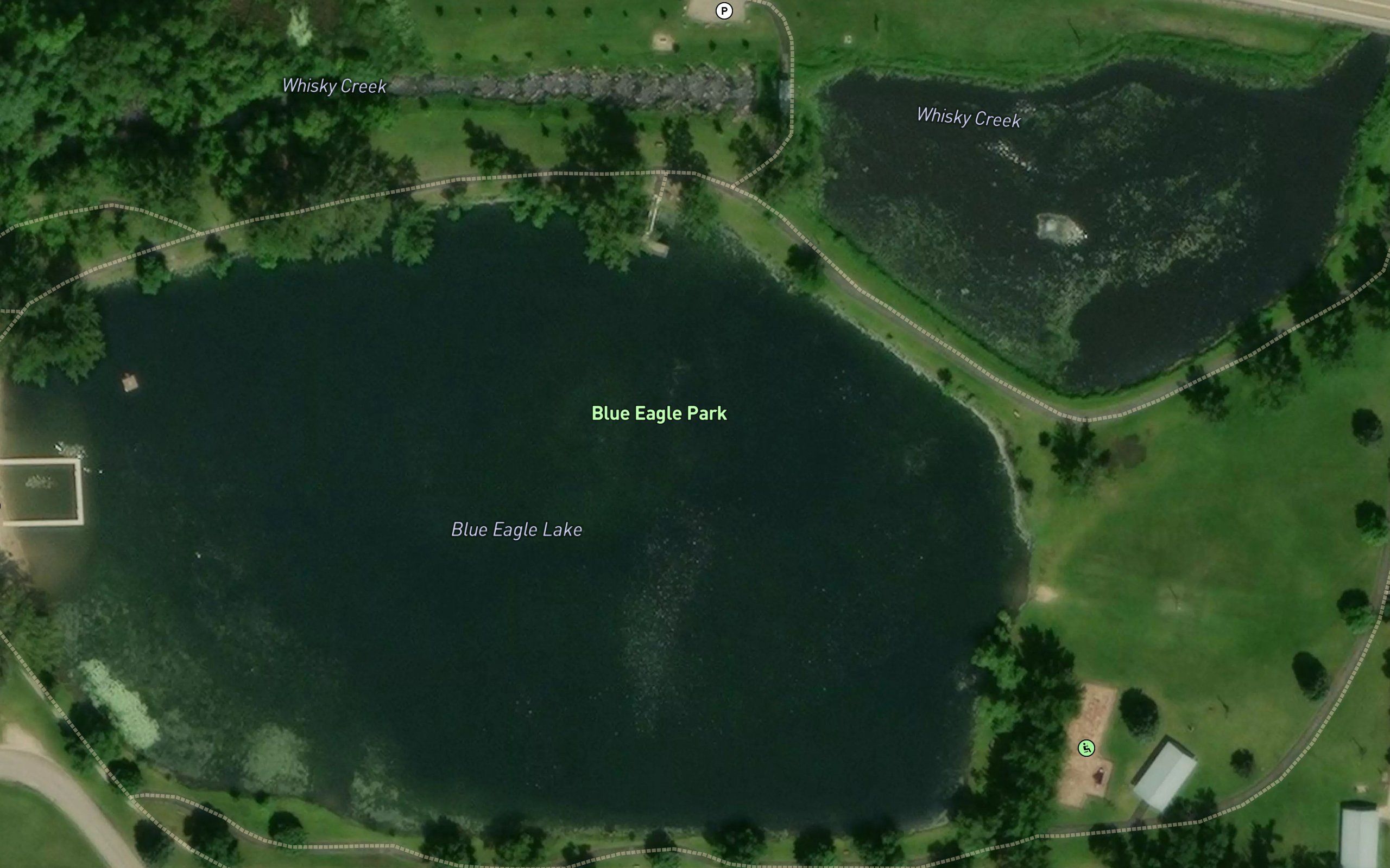 Blue Eagle Lake
