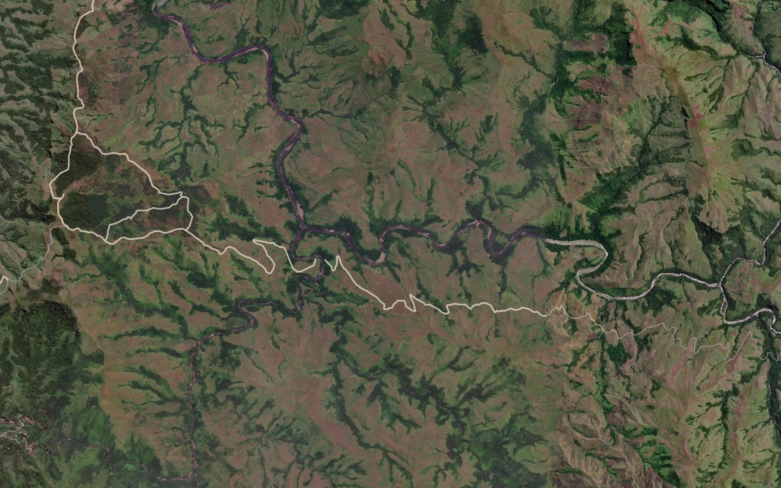 Waitabu Creek