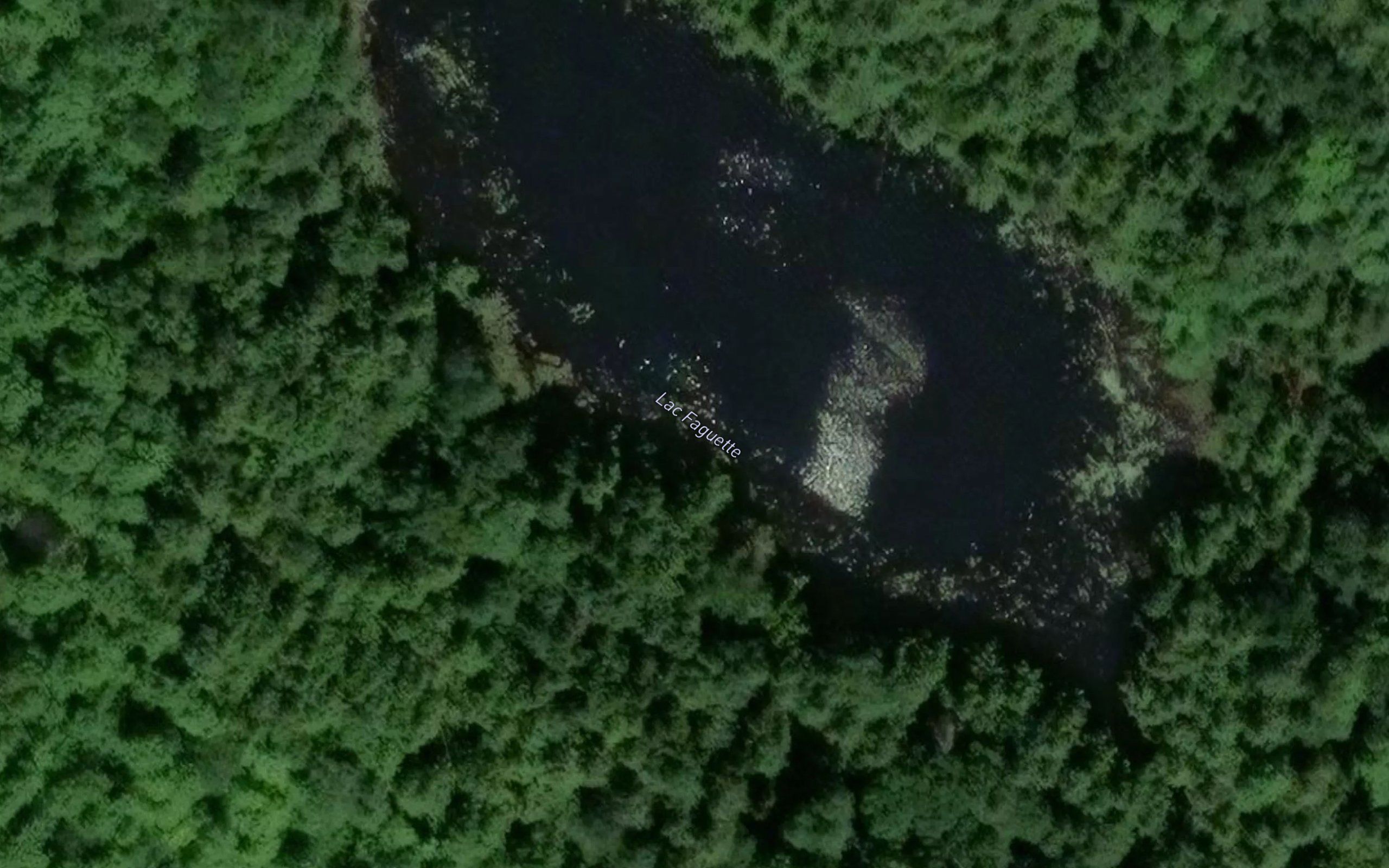 Lac Faguette