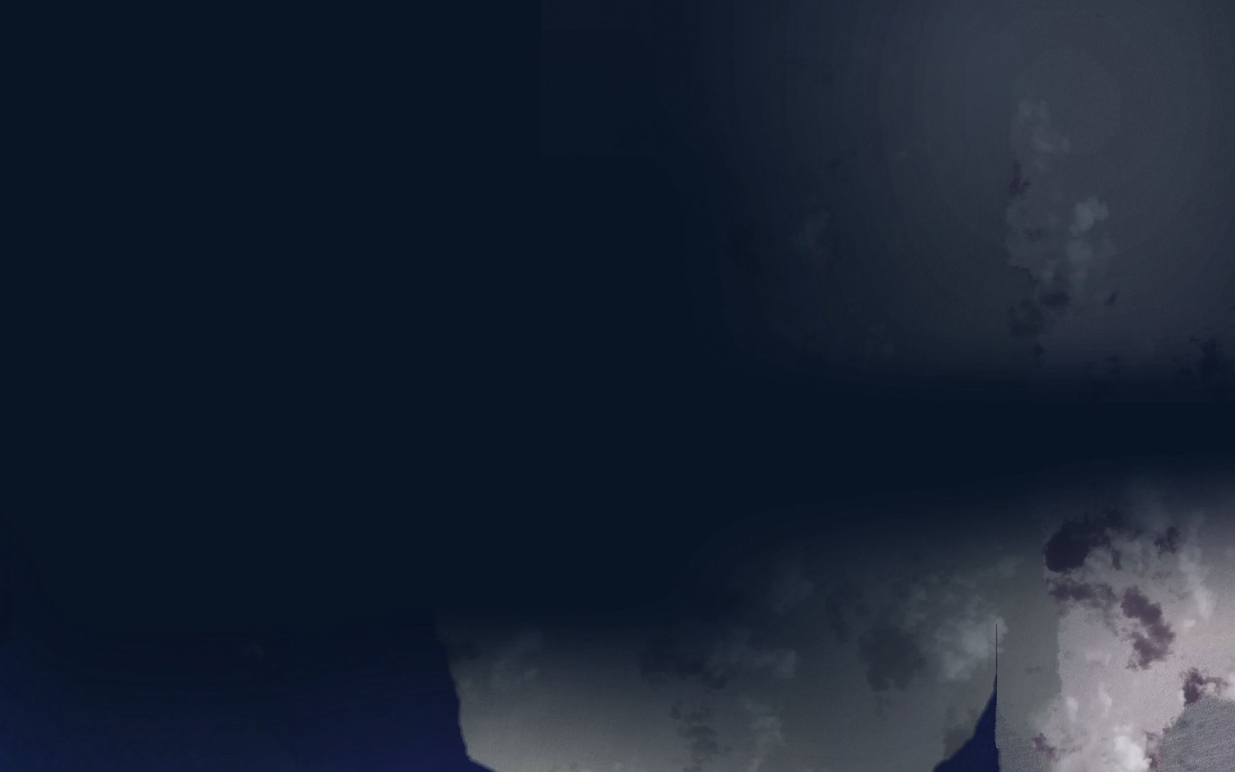 Satellite map of the Kwajalein Lagoon