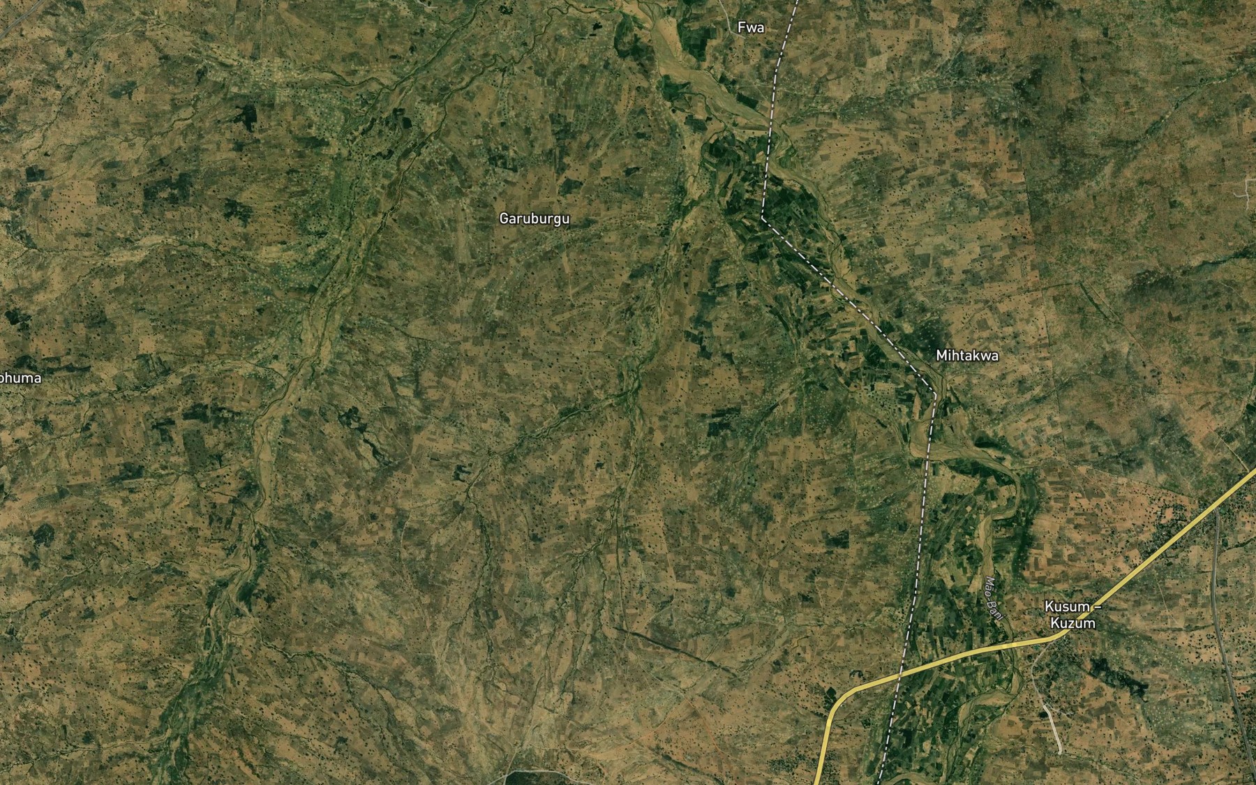 Satellite map of the Yamilthifa Rafin