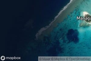 Tanapag Barrier Reef Awash