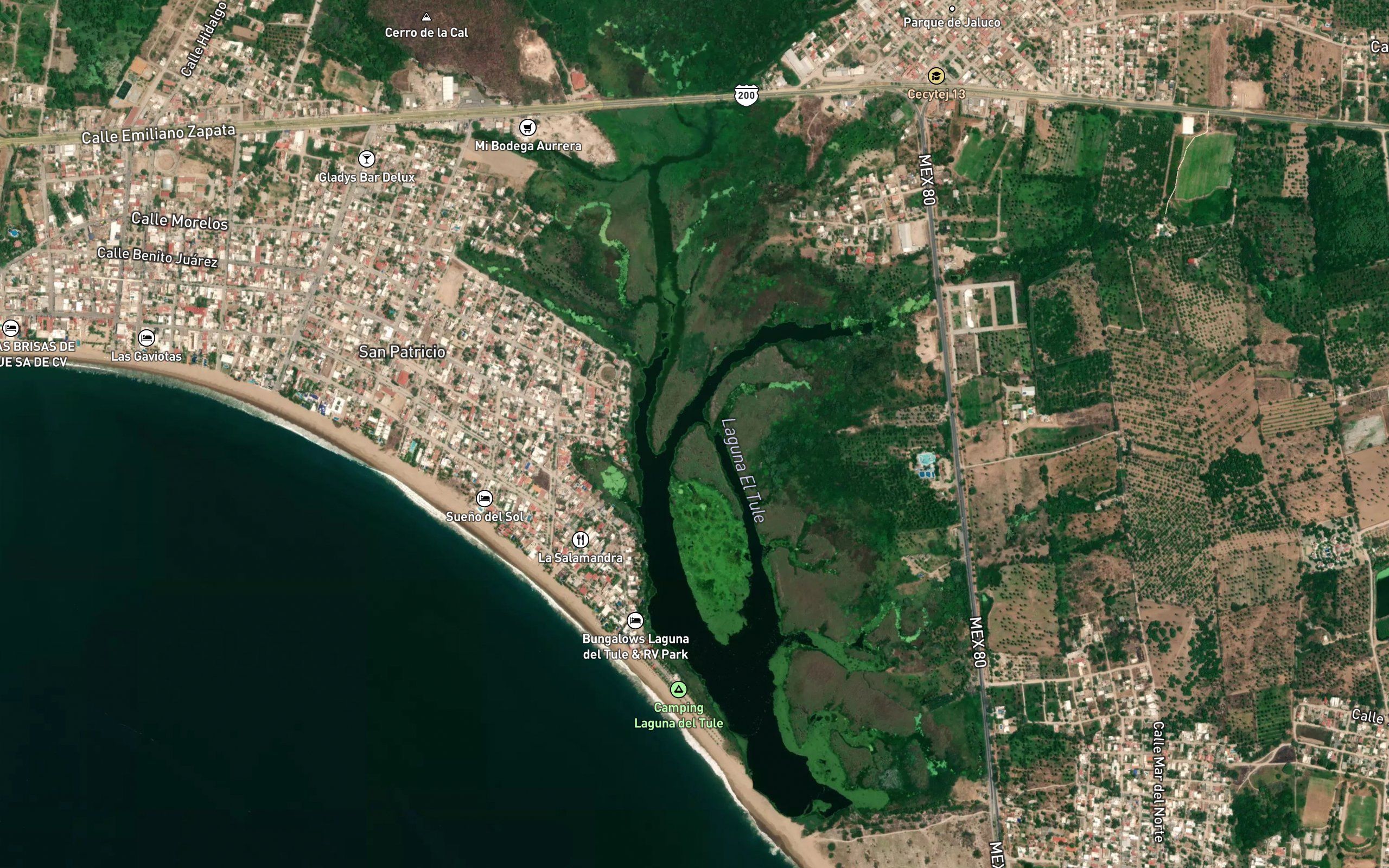 Laguna los Otates