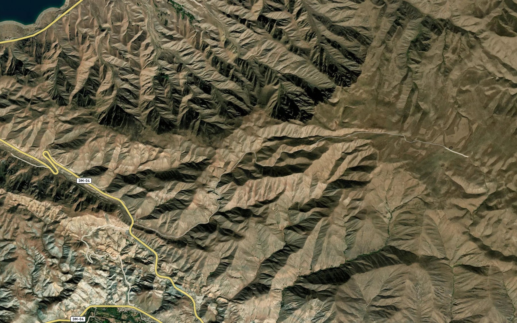 Satellite map of the Rodnik Dolono
