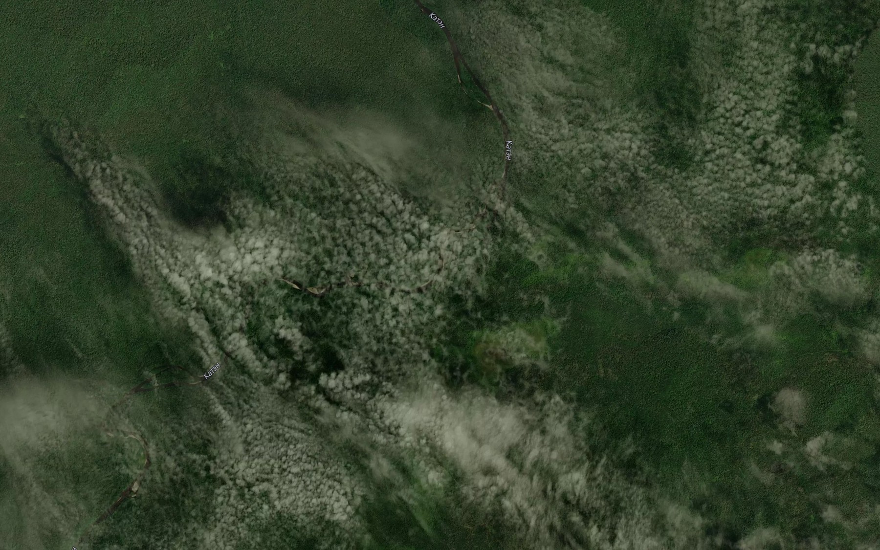Satellite map of the Kedimi