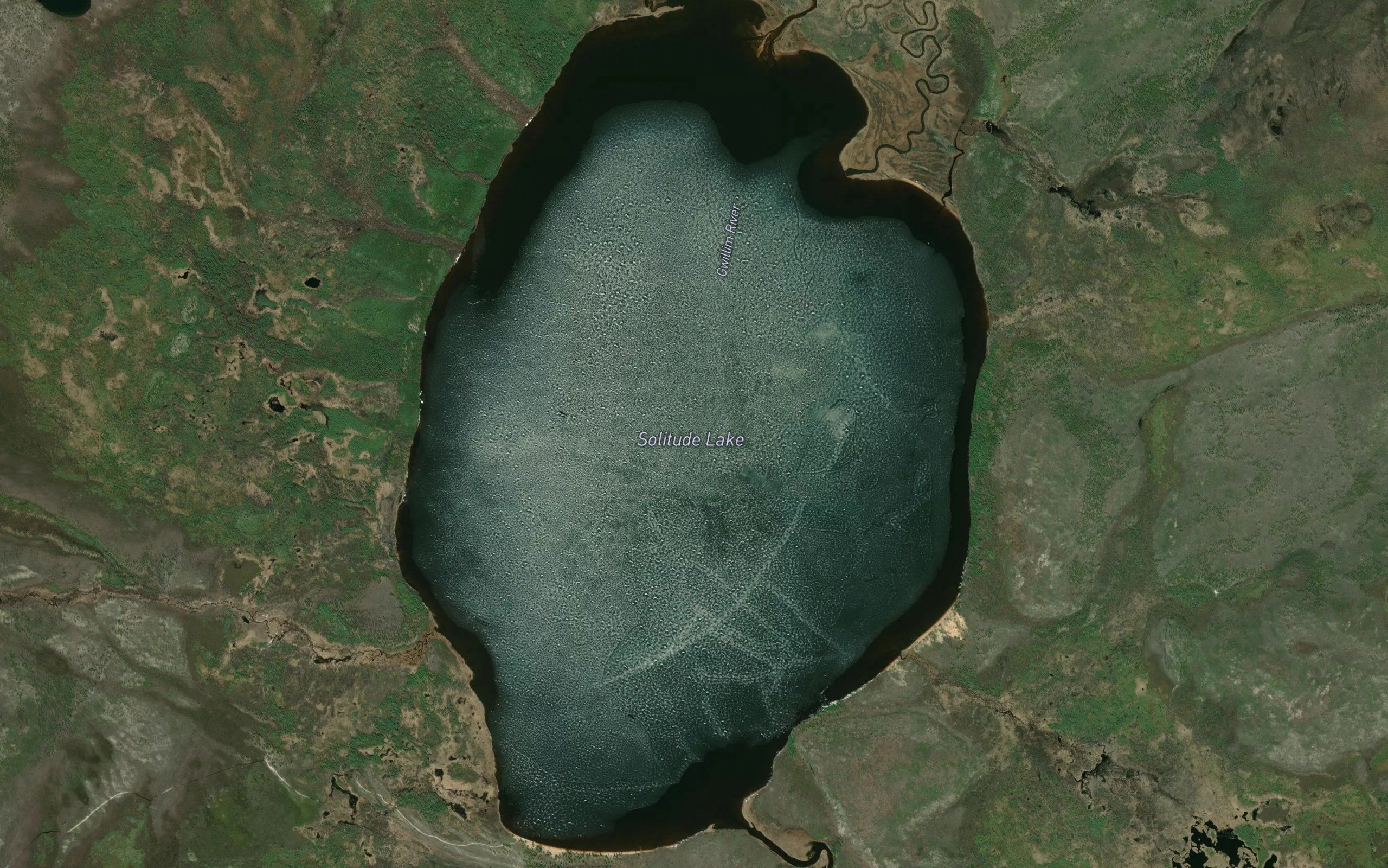 Solitude Lake