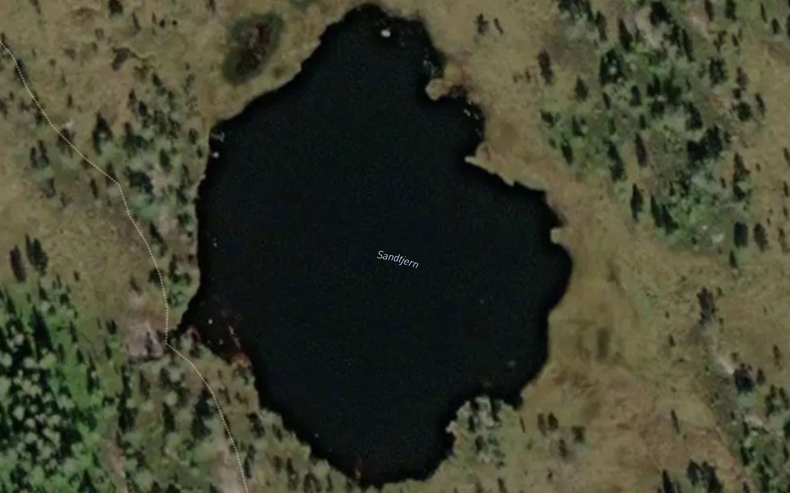 Sandtjern