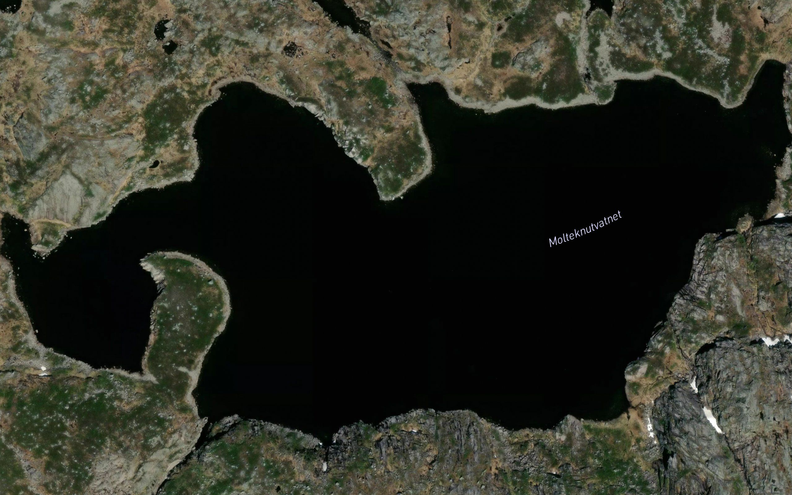 Molteknutvatnet