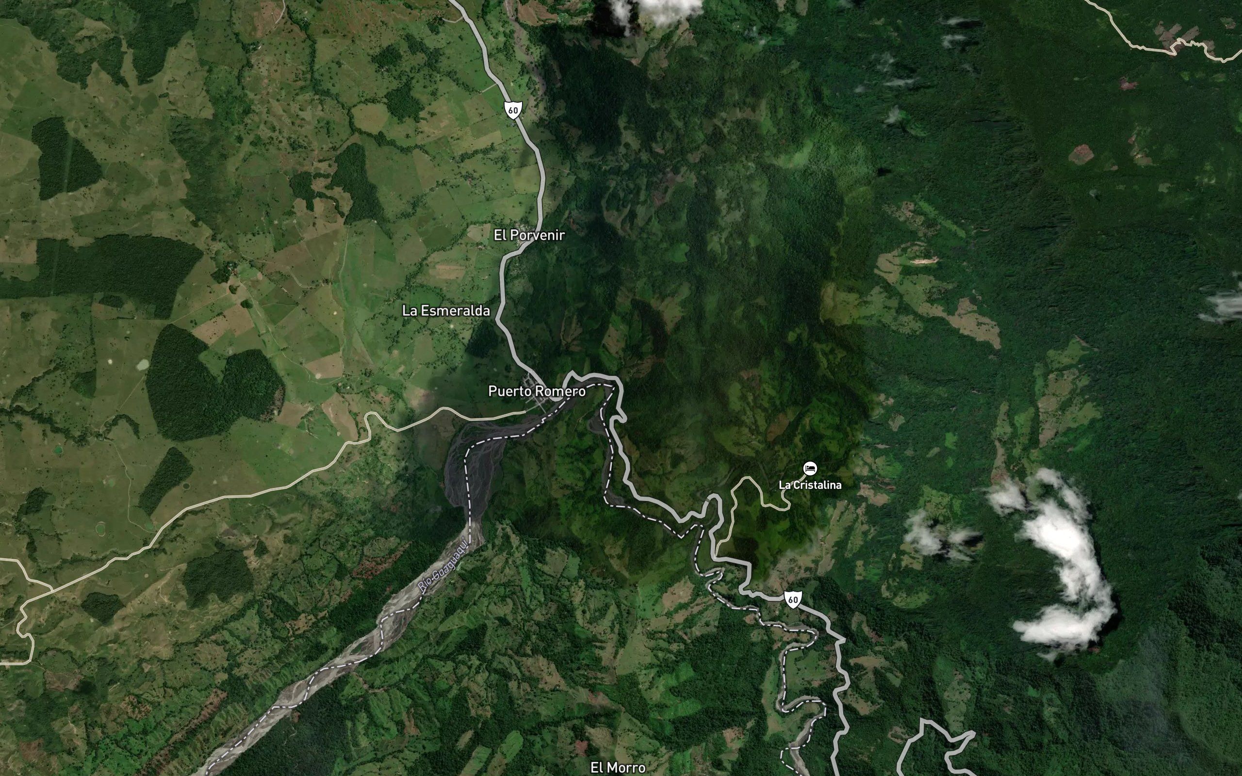 Quebrada La Escuadra