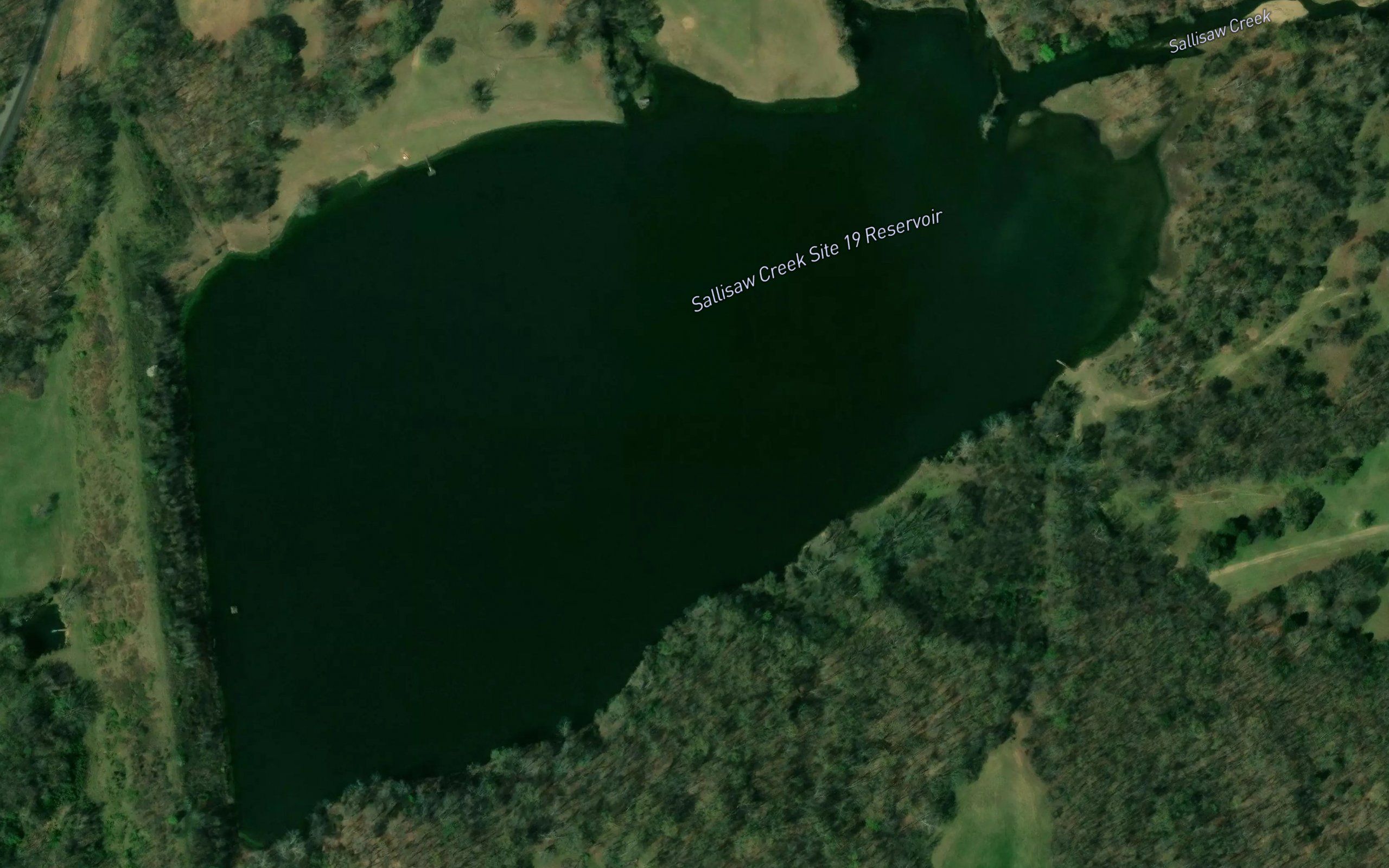 Sallisaw Creek Site 19 Reservoir