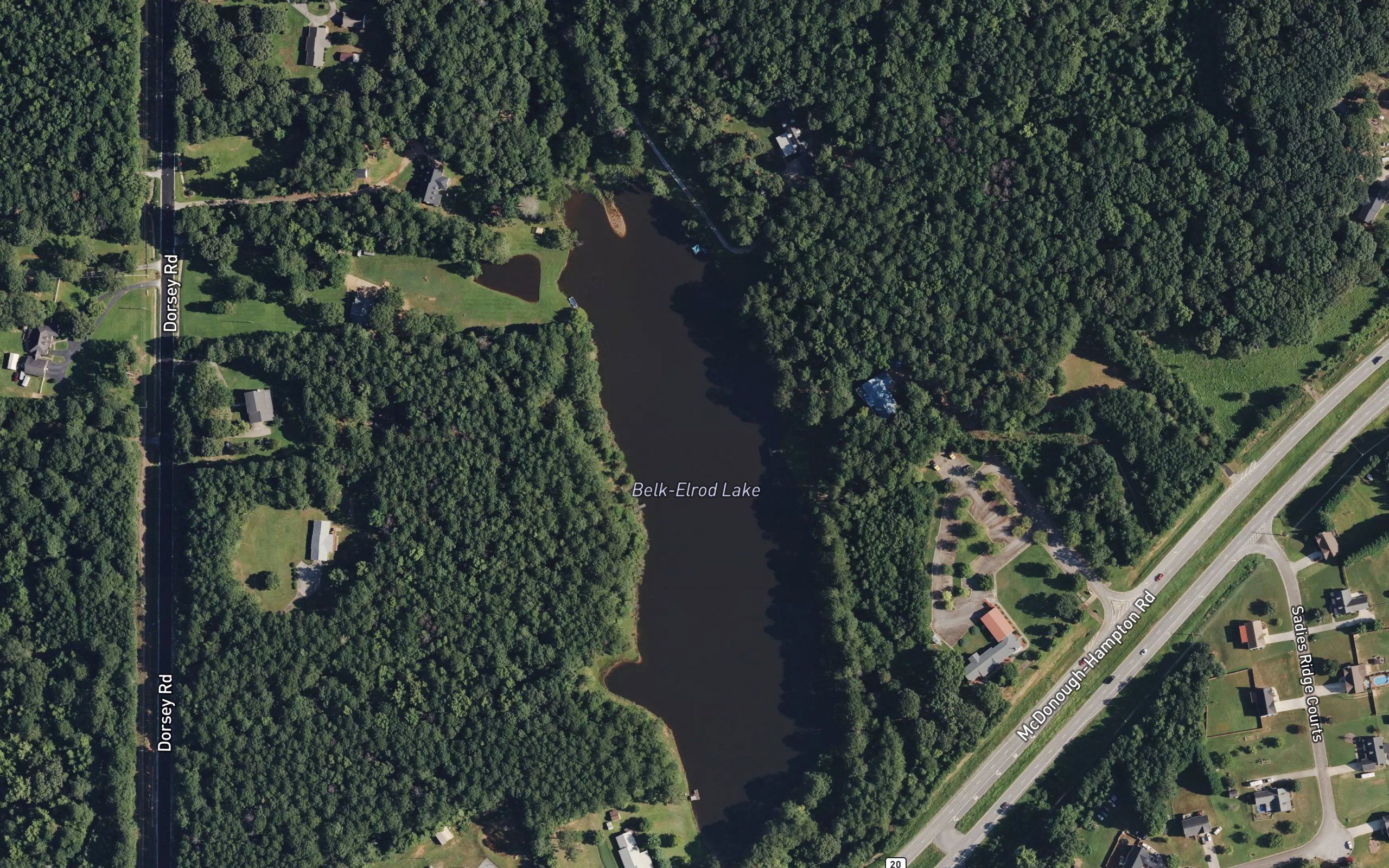 Belk-Elrod Lake