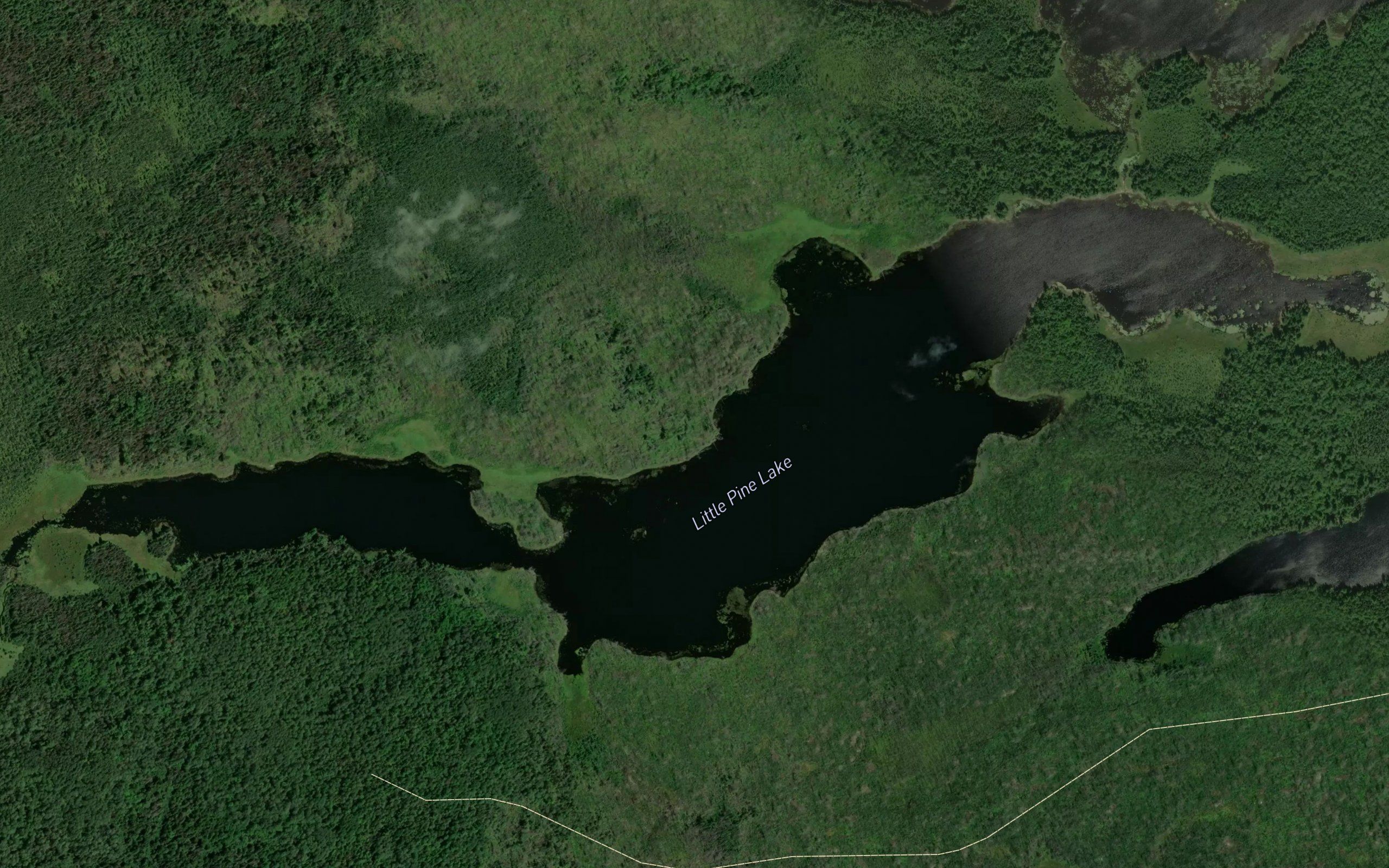 Little Pine Lake