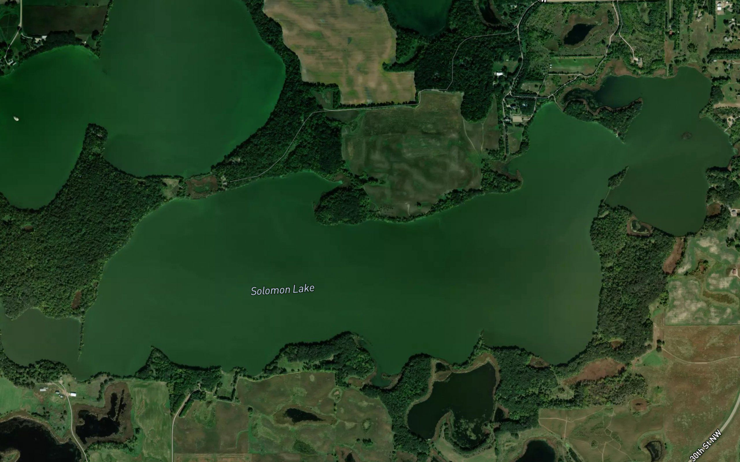Solomon Lake