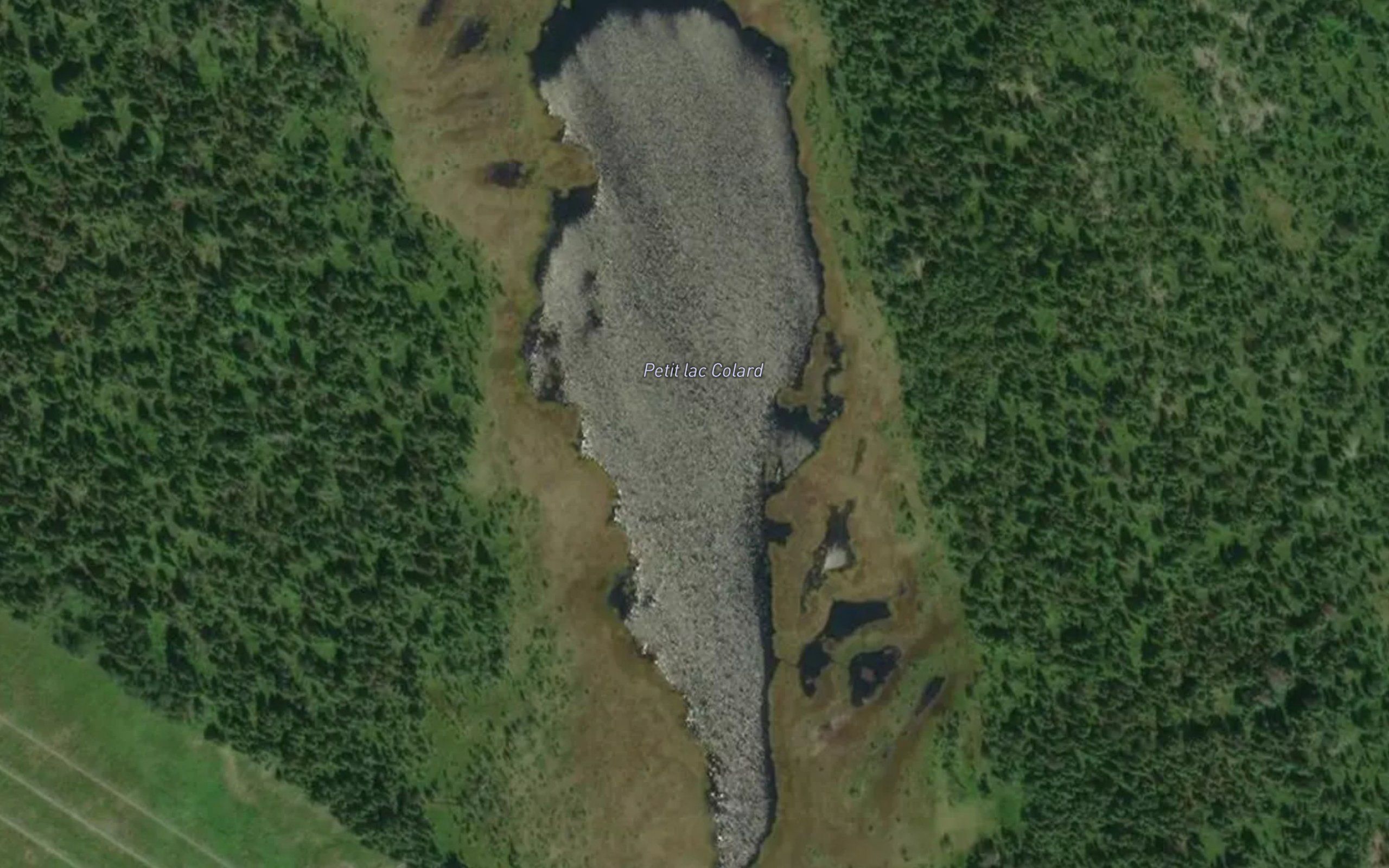 Petit lac Colard