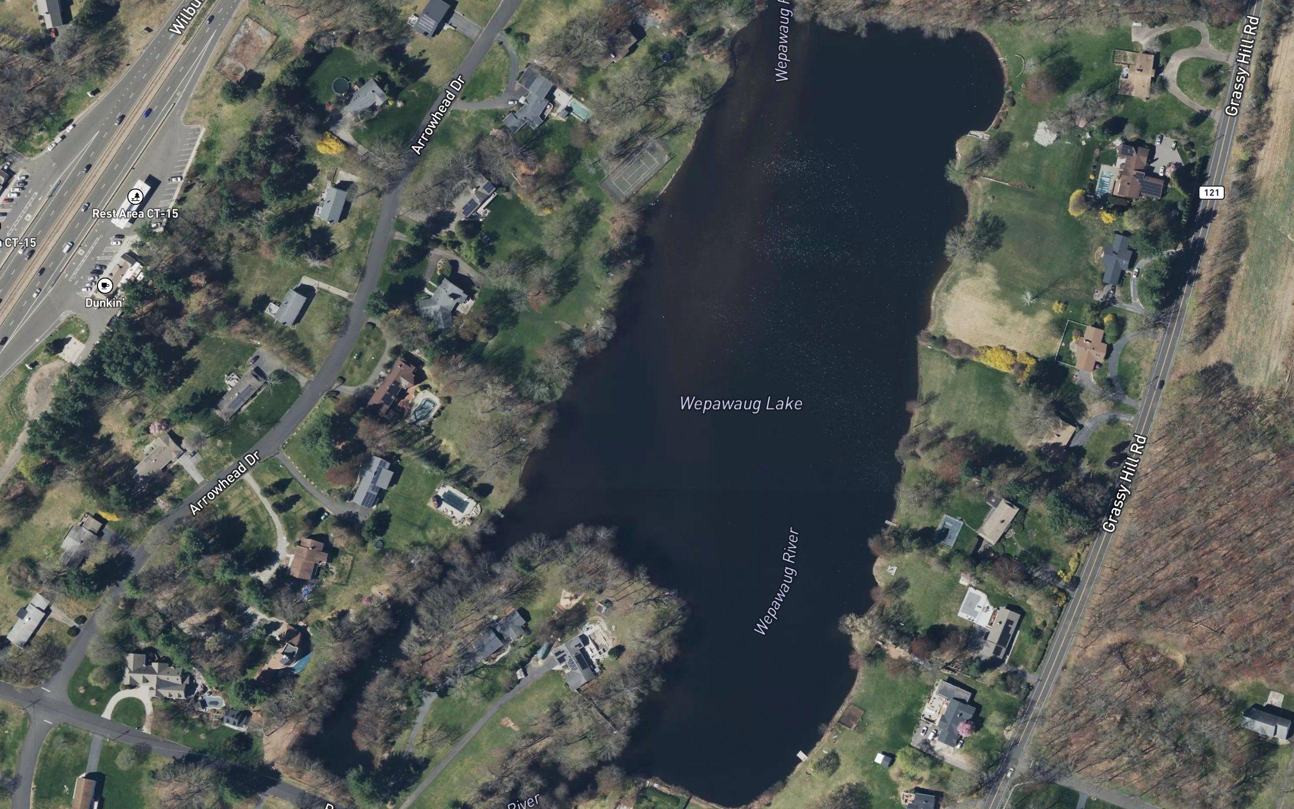 Lake Wepawaug
