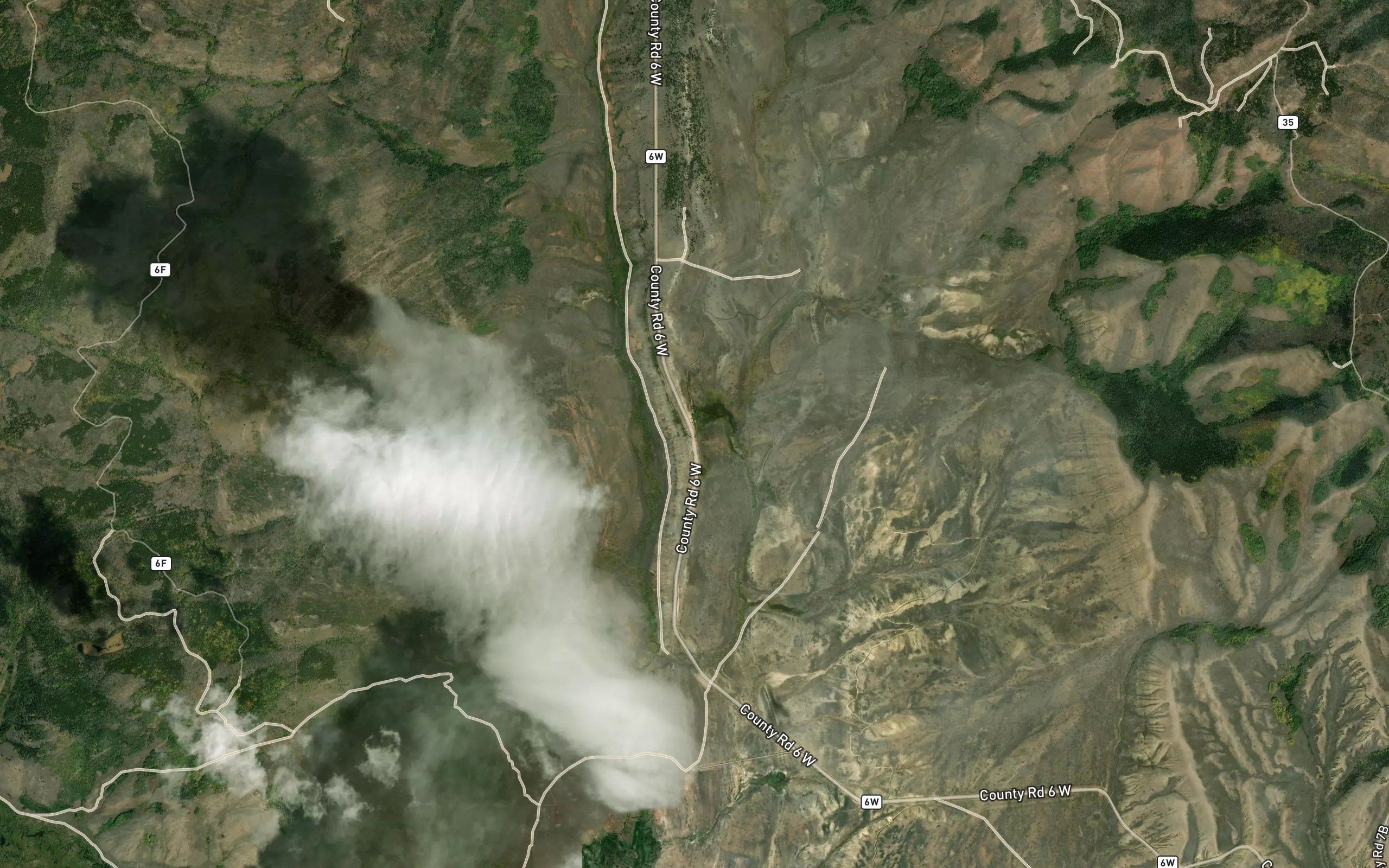 Bighorn Cattle Company Ditch