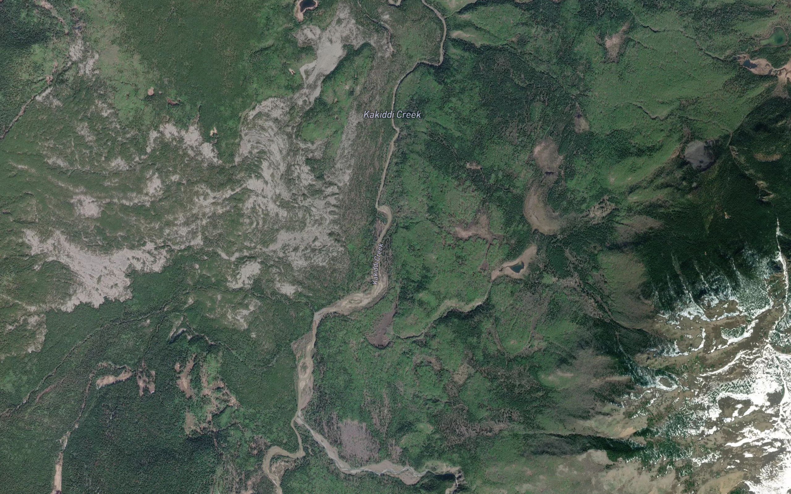 Tsecha Creek