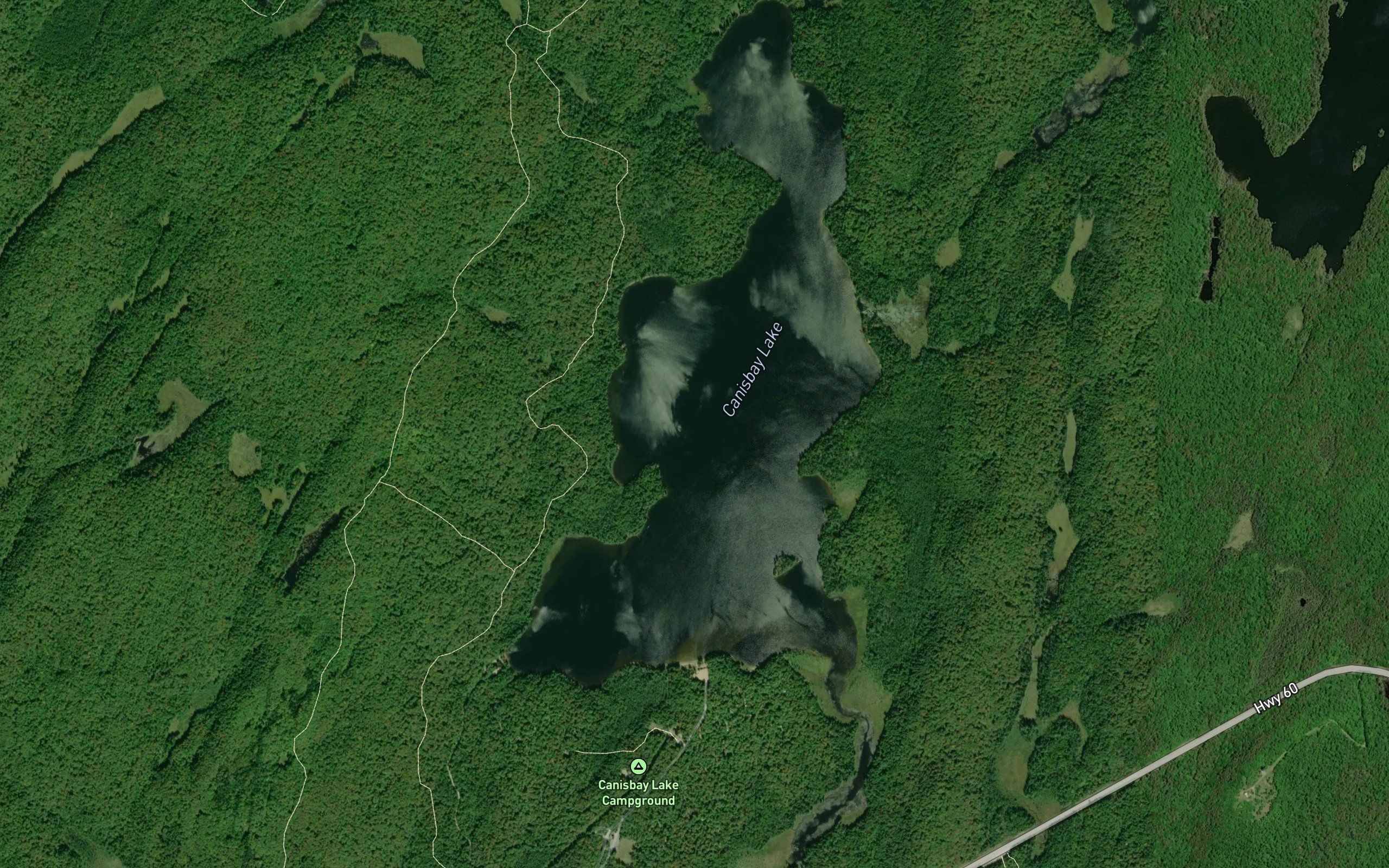 Canisbay Lake