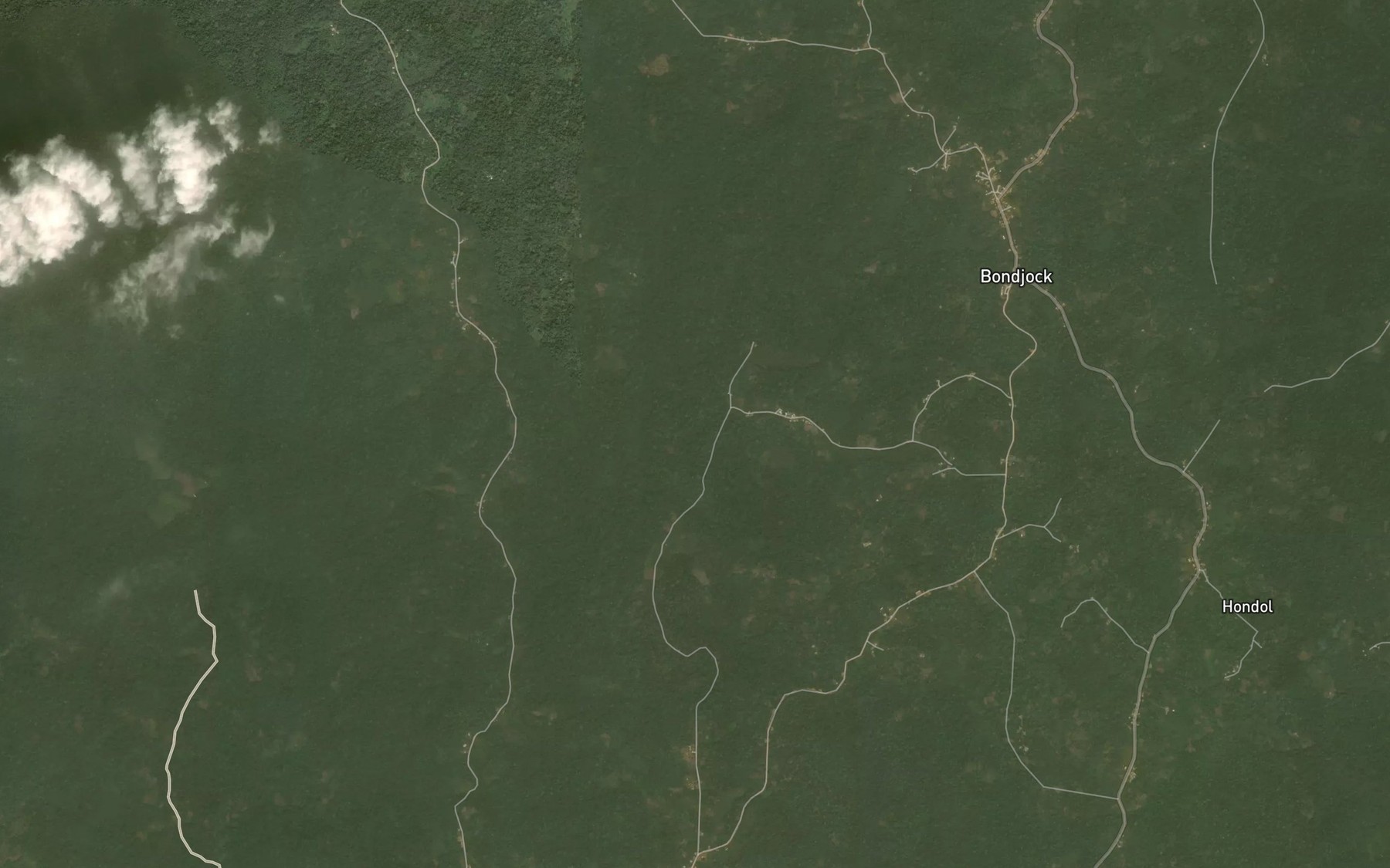 Satellite map of the Souka