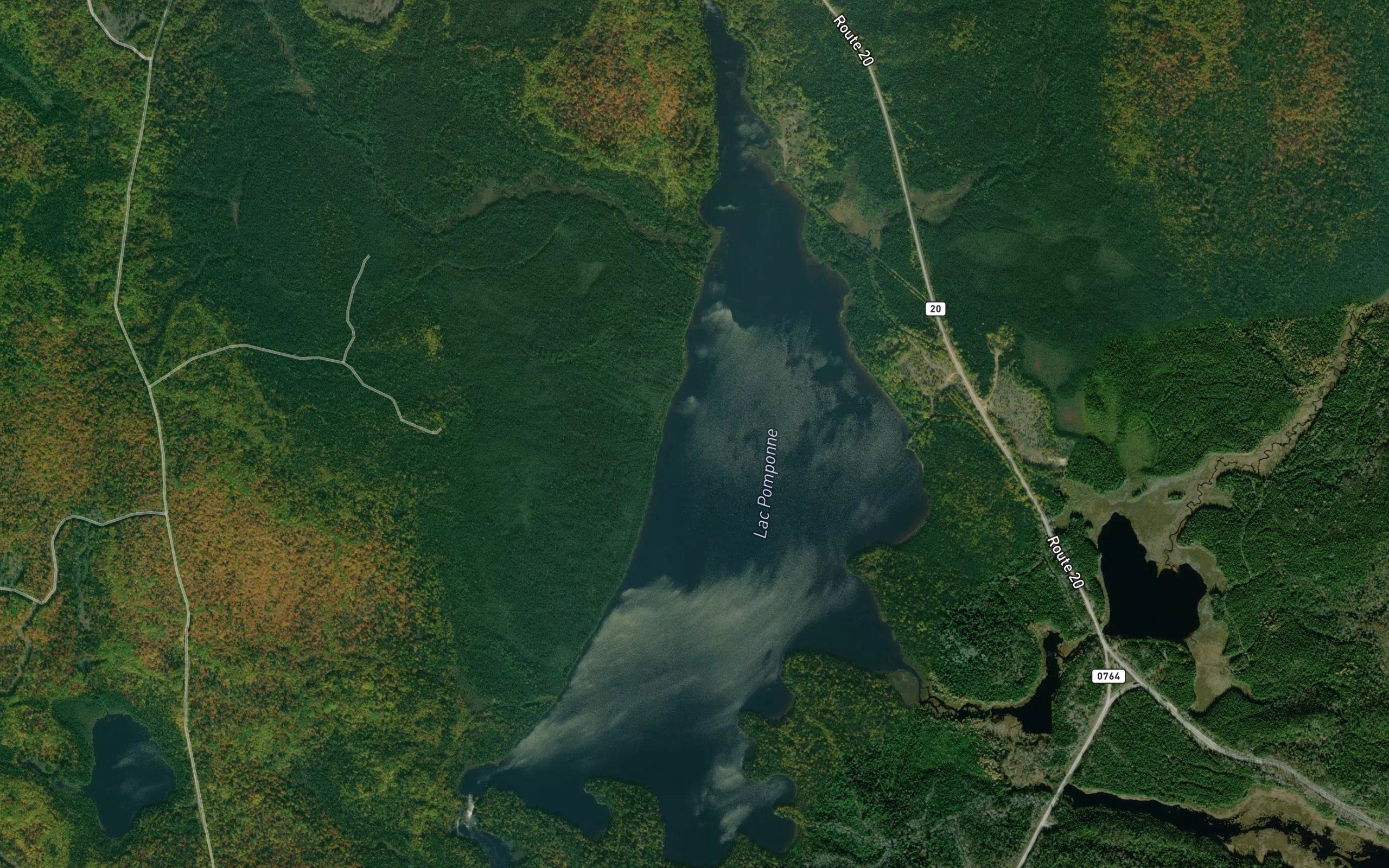 Lac Pomponne