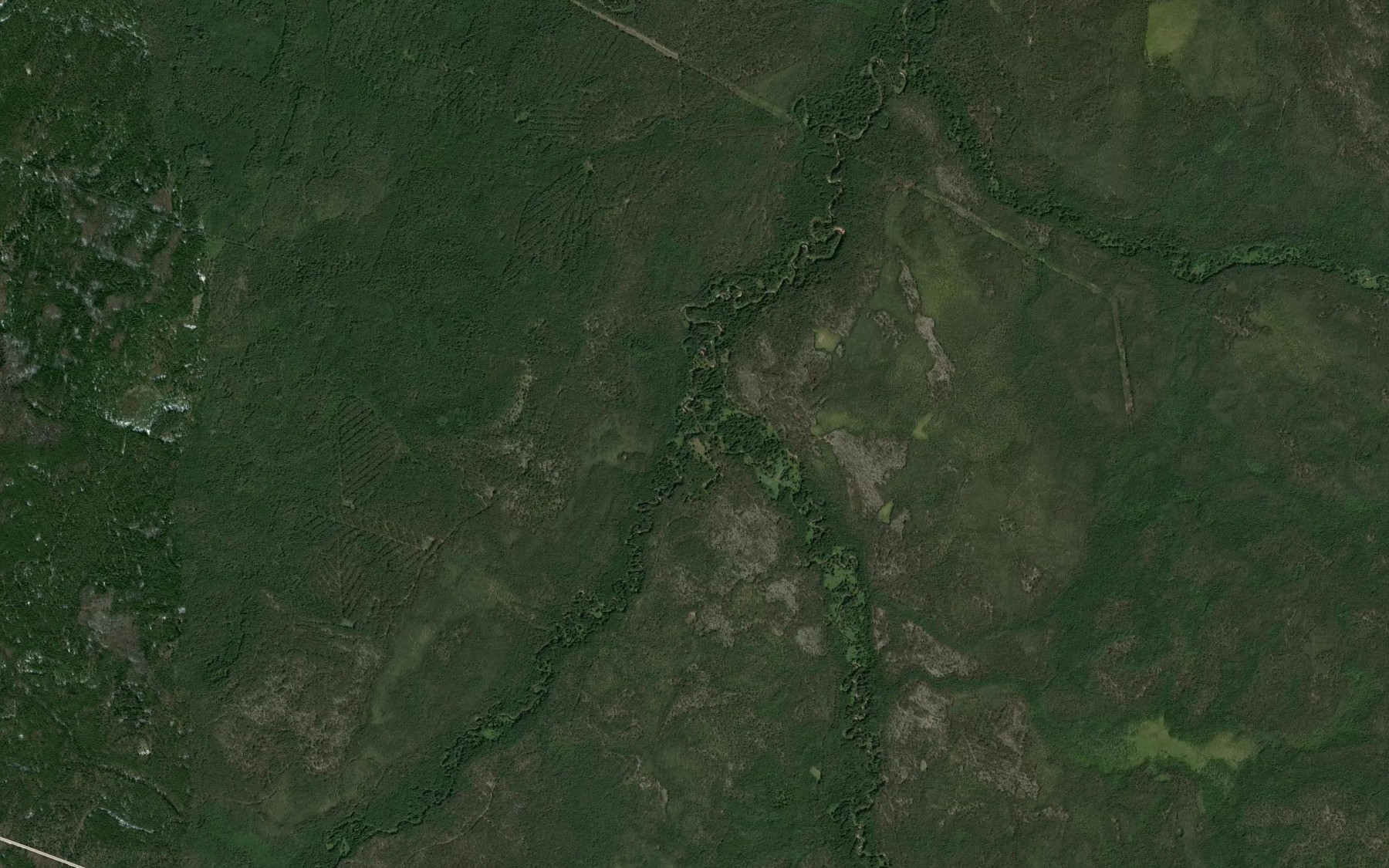 Satellite map of the Sennaya