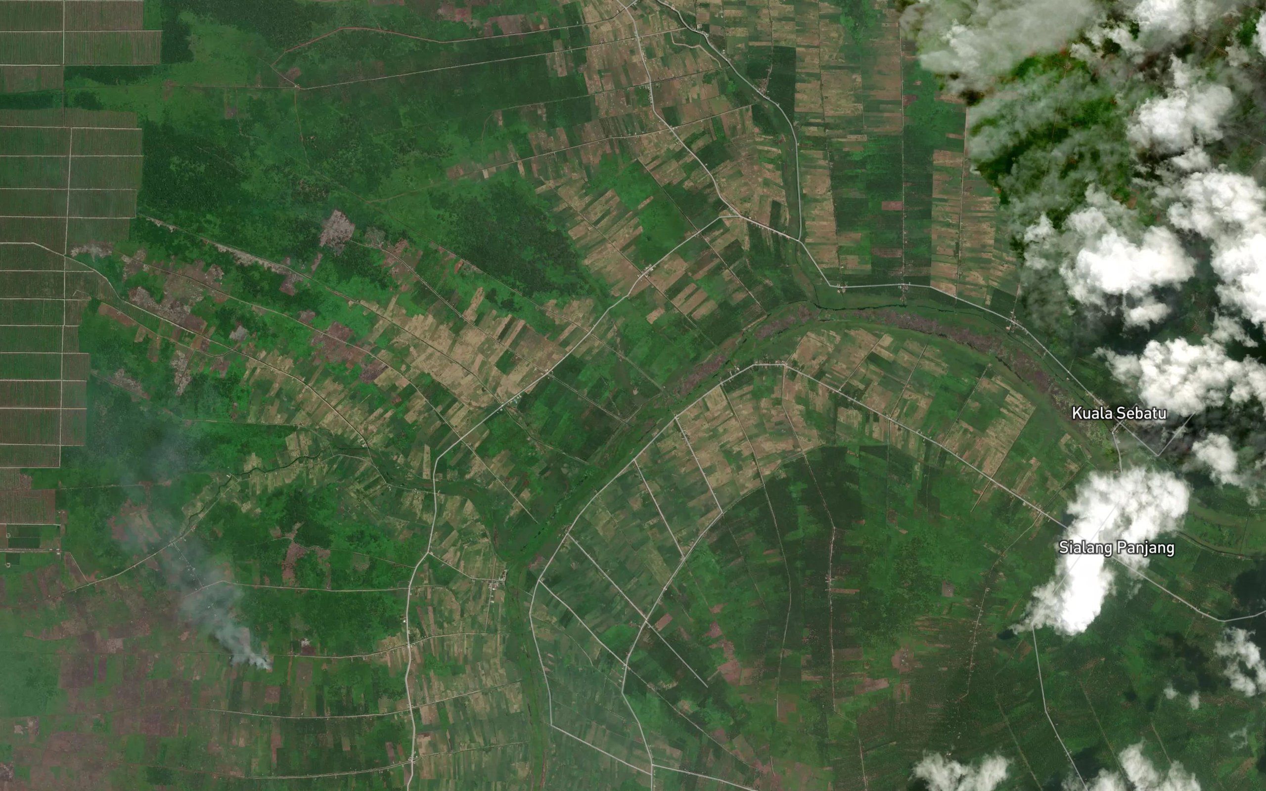 Sungai Sebah Tua