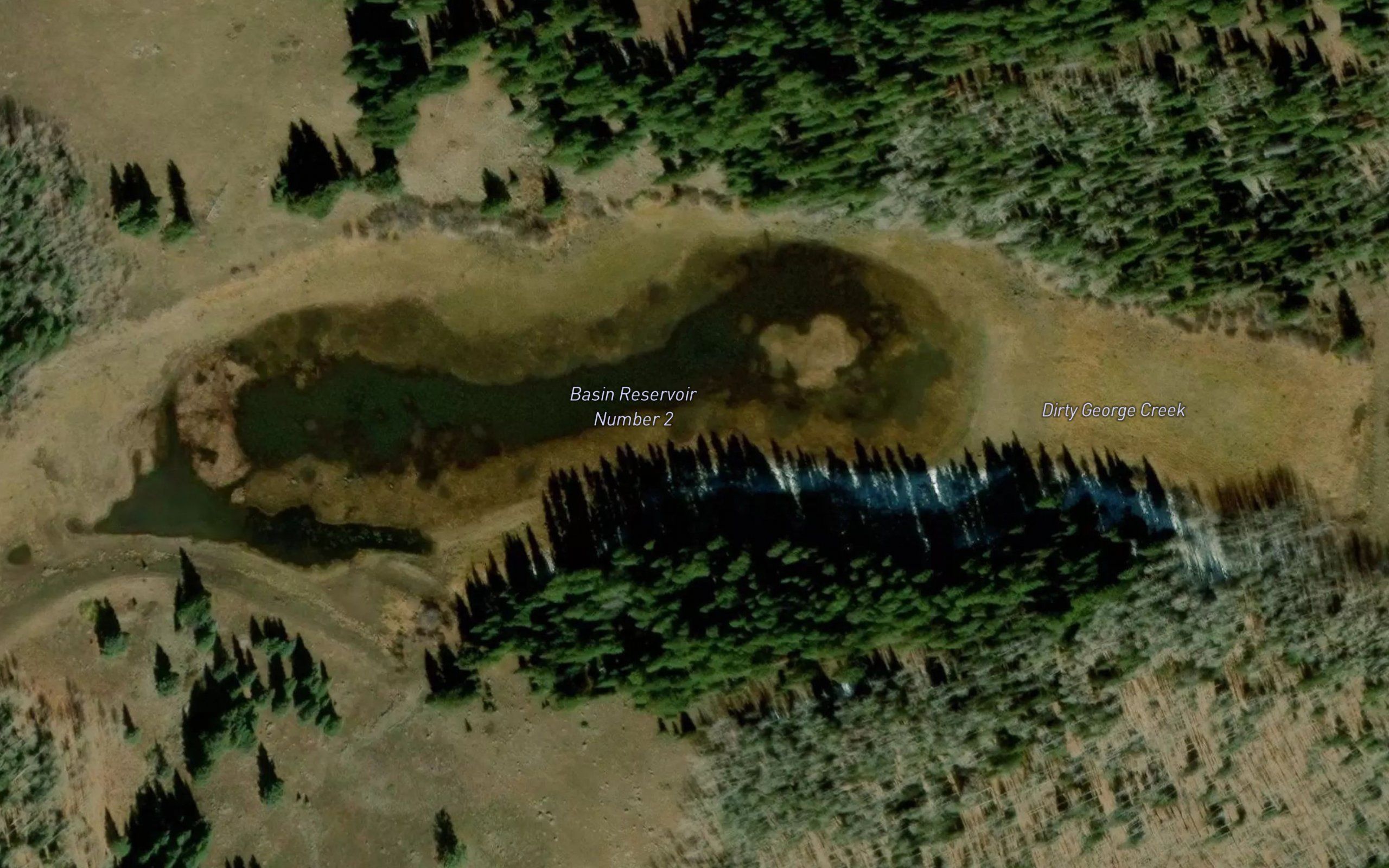 Basin Reservoir Number Two