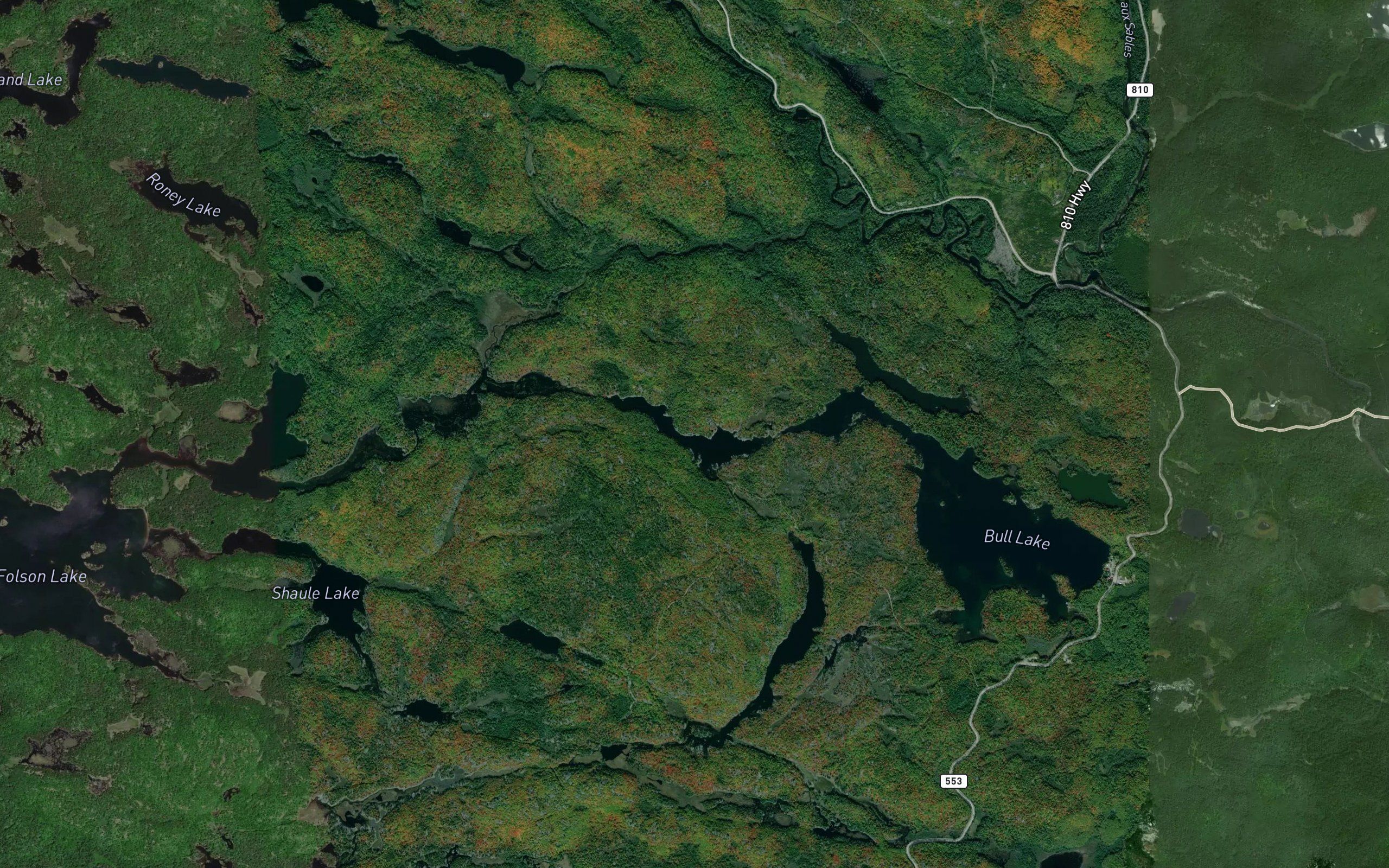 Little Bull Lake