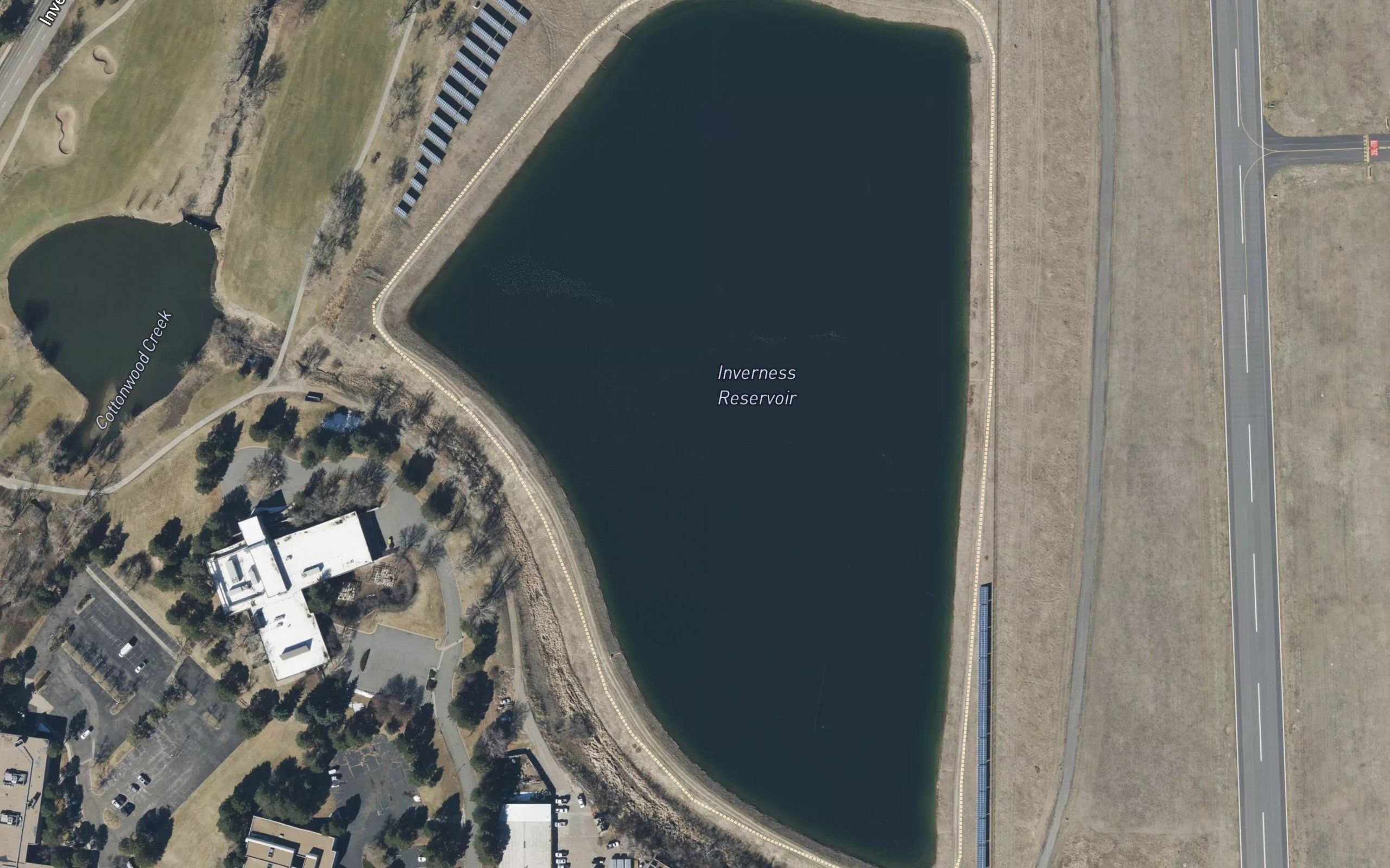 Inverness Reservoir