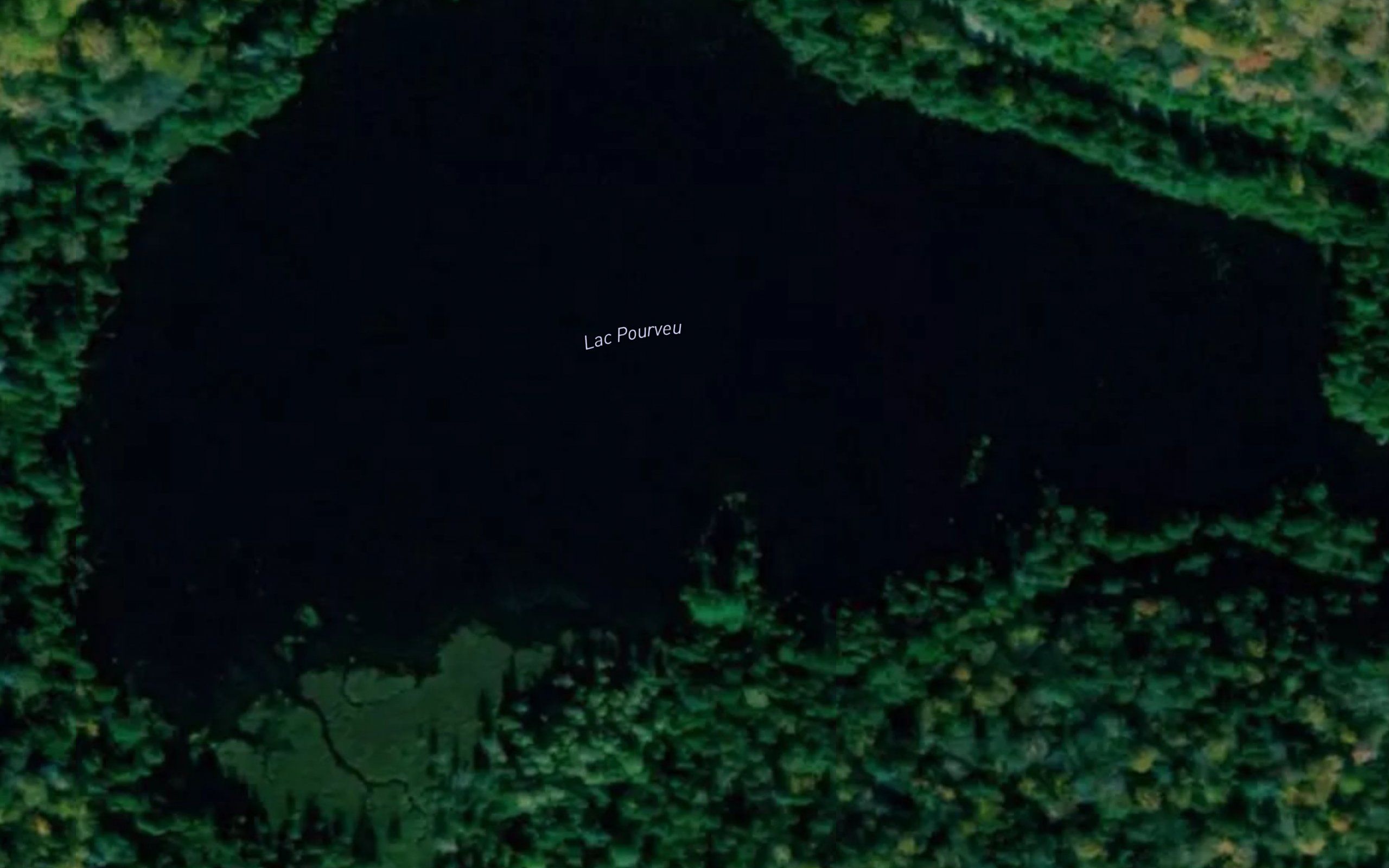 Lac Pourveu