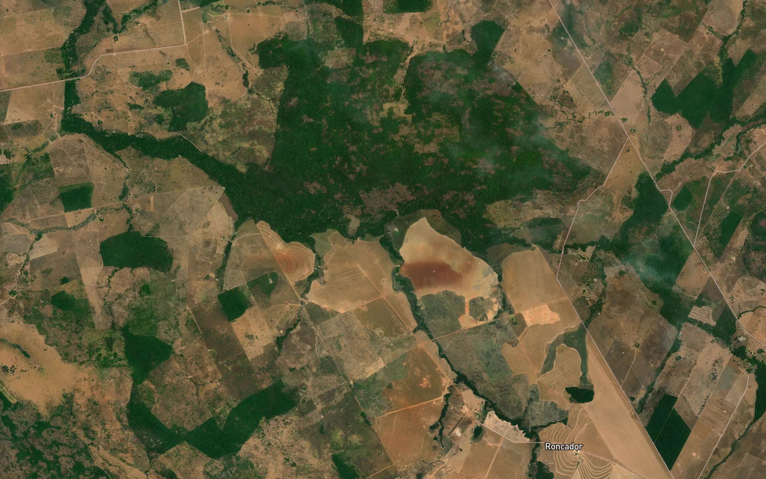Corrego da Capivara