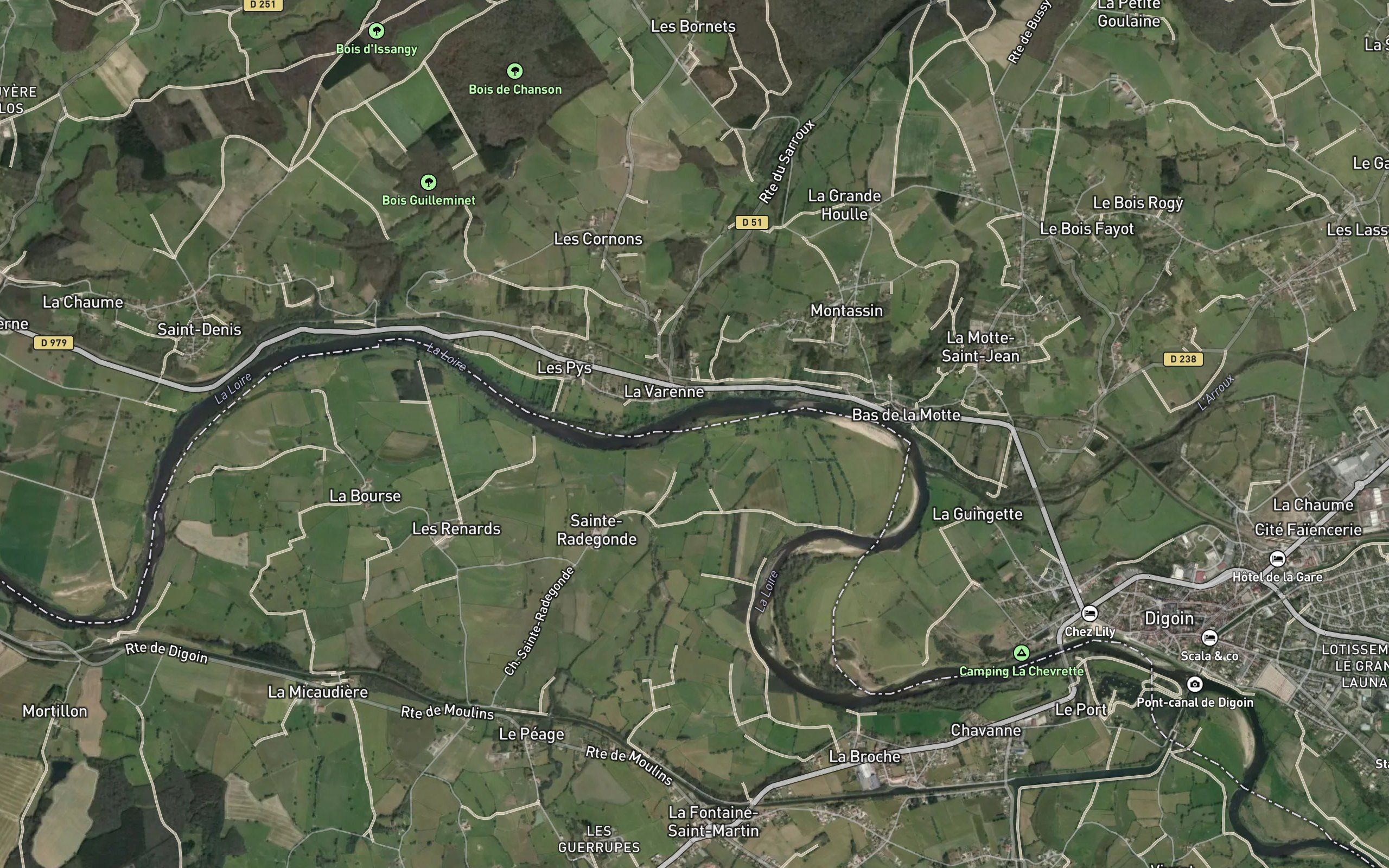 Ruisseau la Vouzance