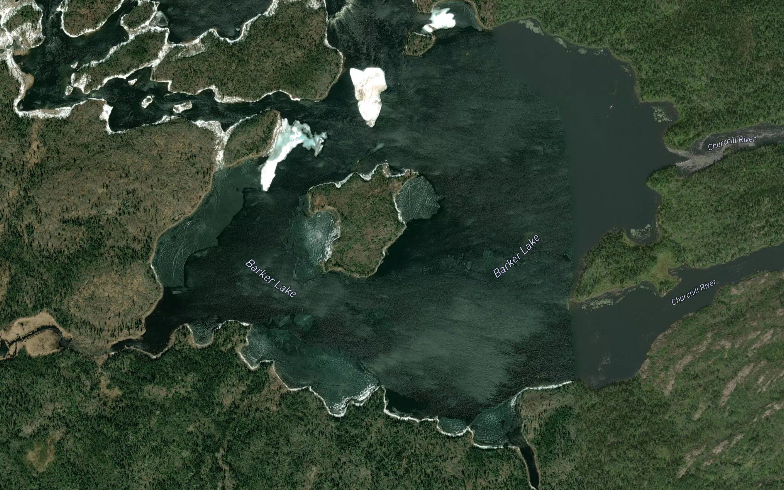 Barker Lake