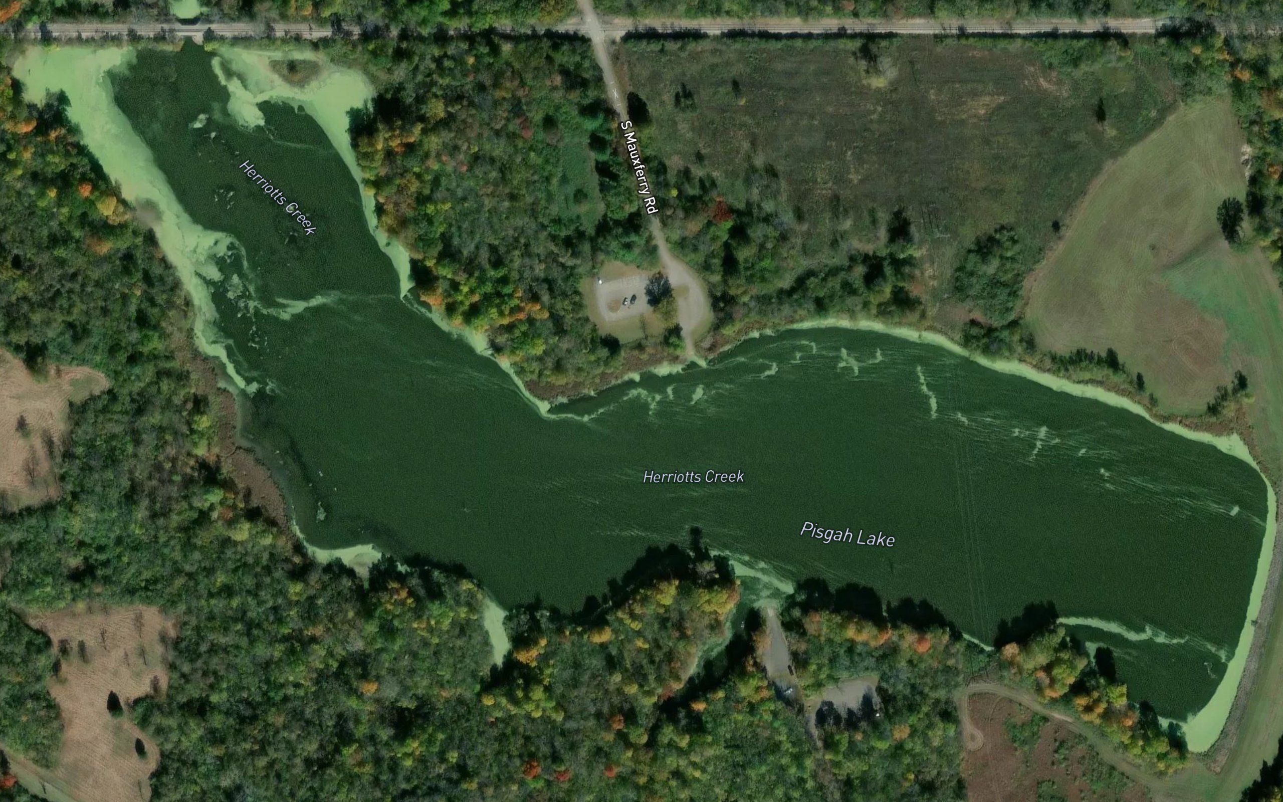 Pisgah Lake