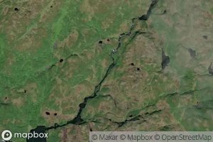 Satellite map of the Gjertrudvatnelva