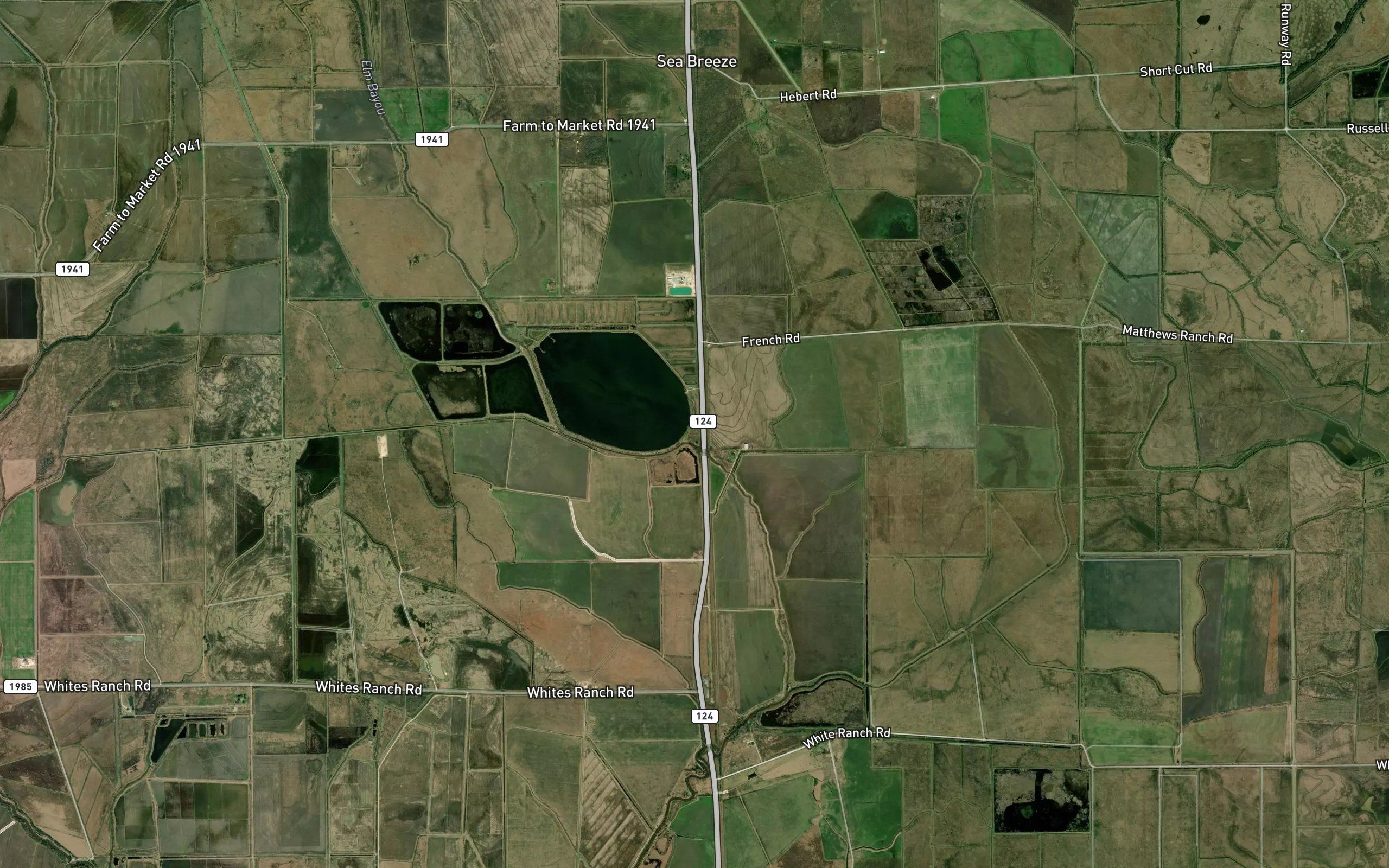 Catfish Acres Reservoir