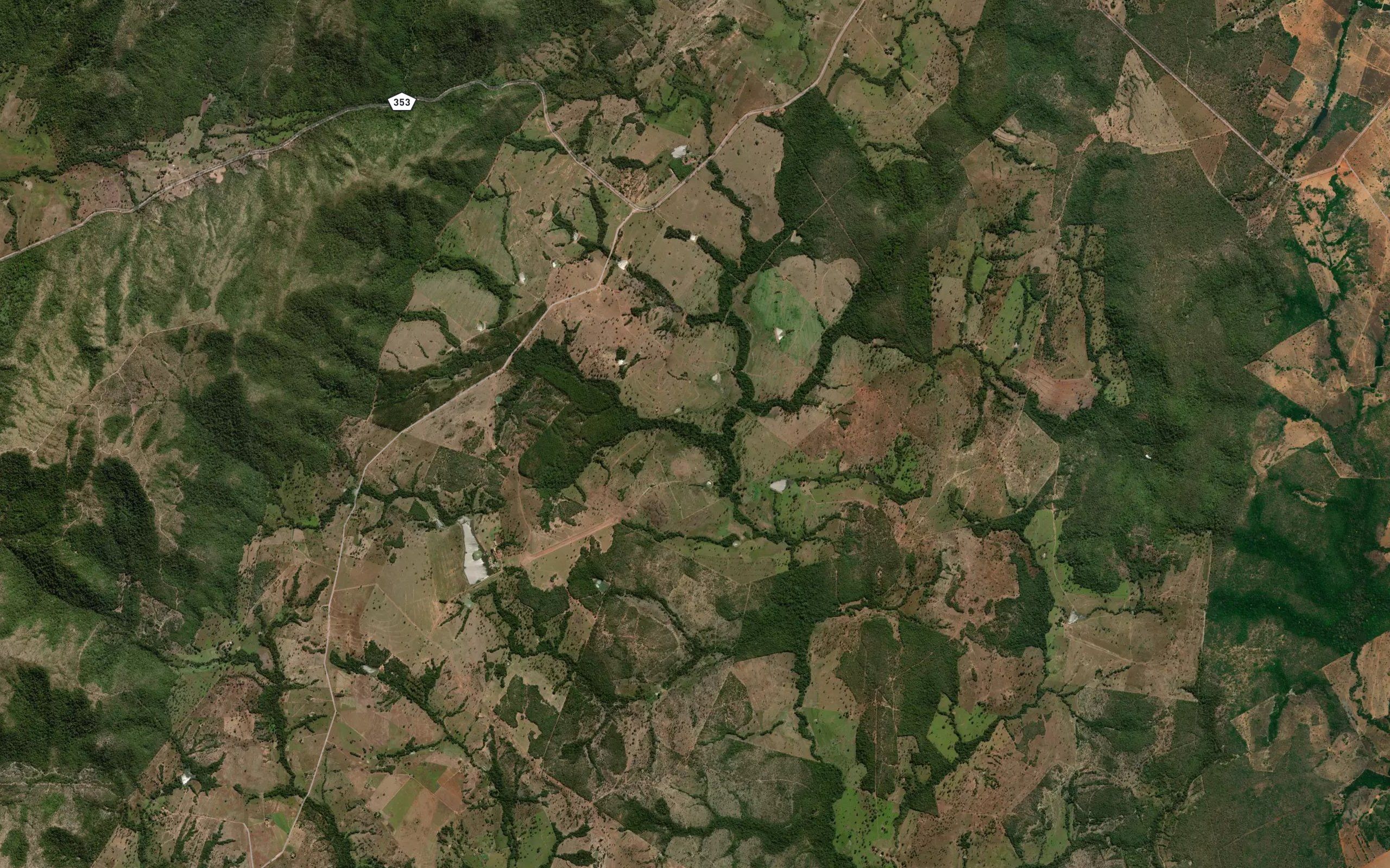 Corrego da Tiuba