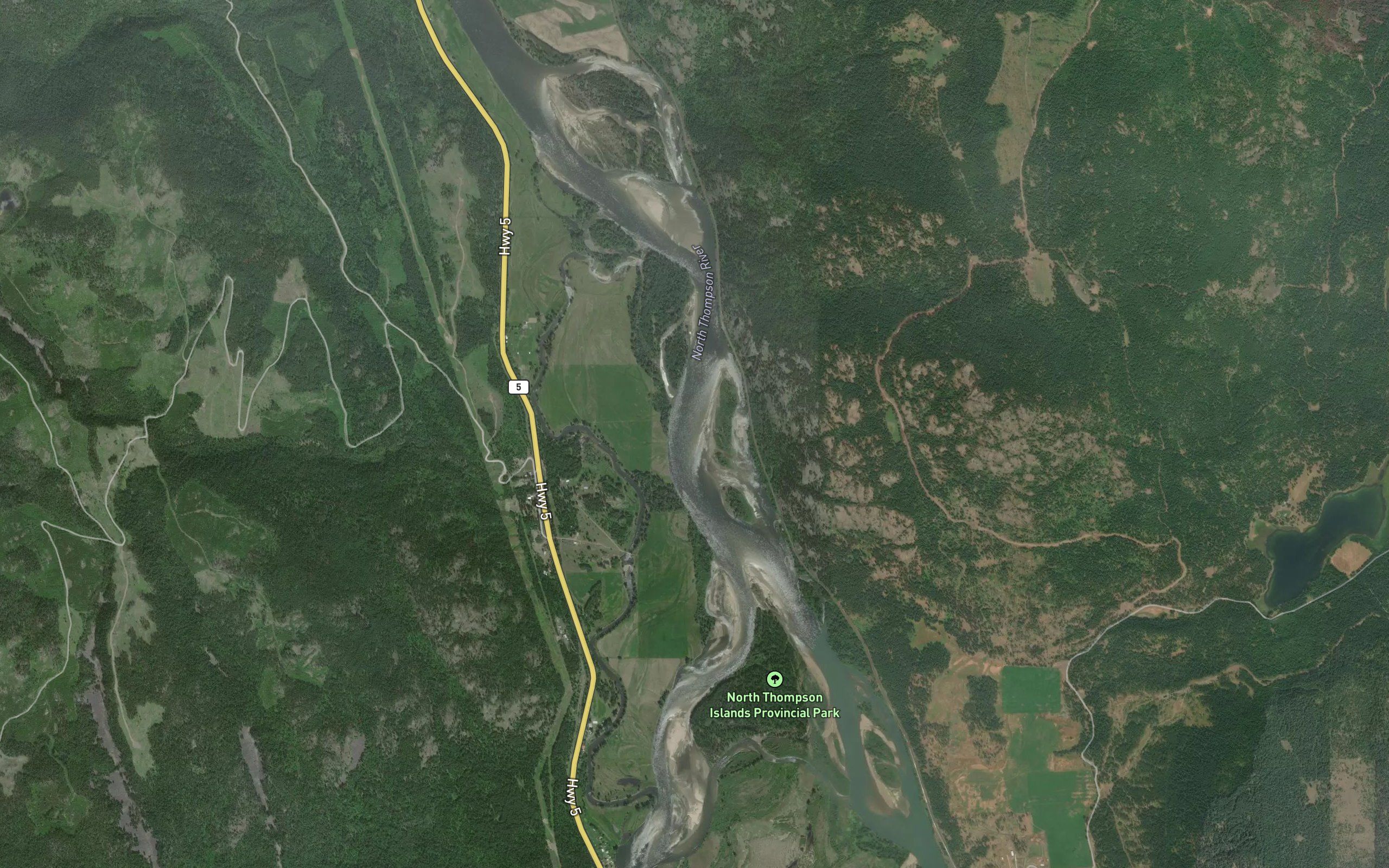 Thuya Creek