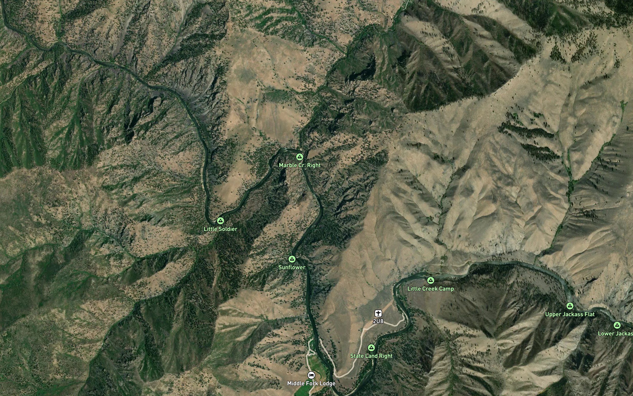 Ski Jump Rapid