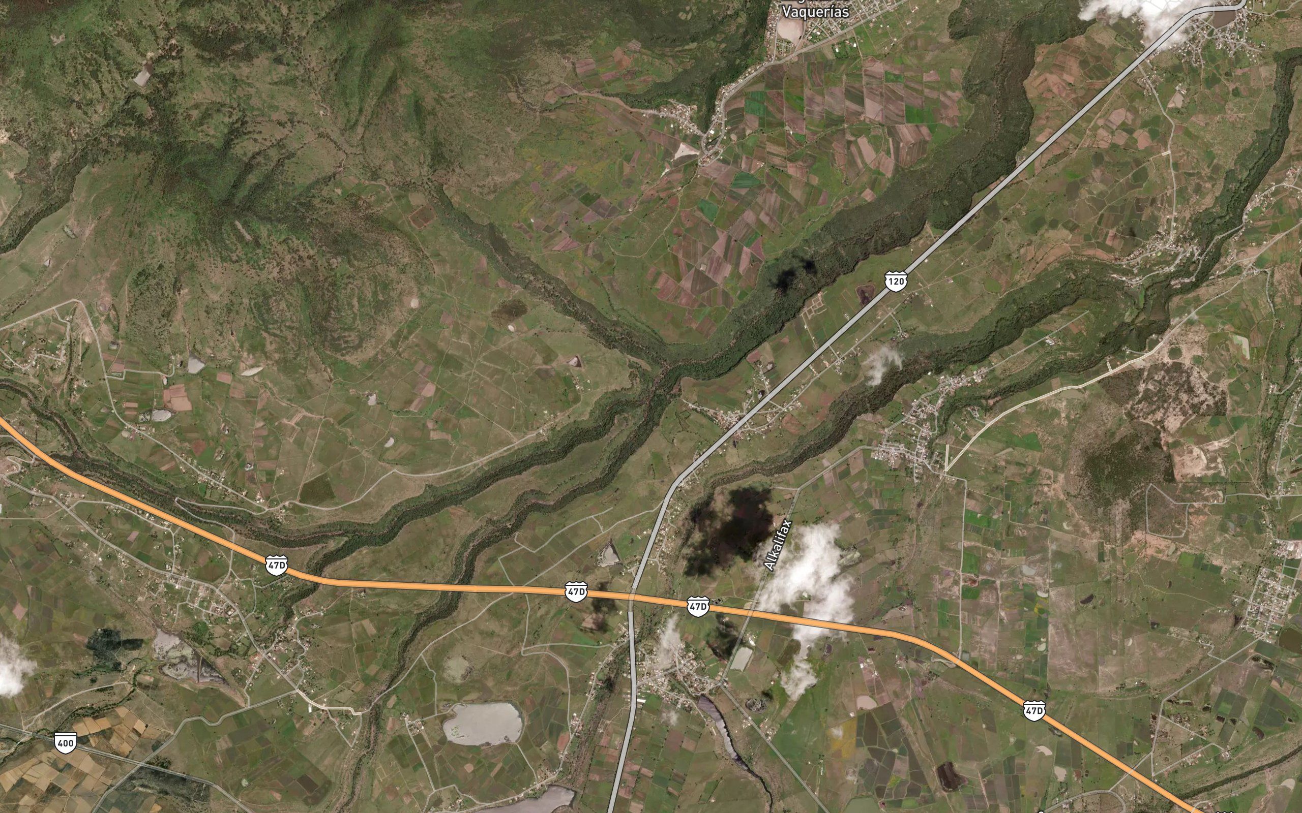 Arroyo las Adjuntas